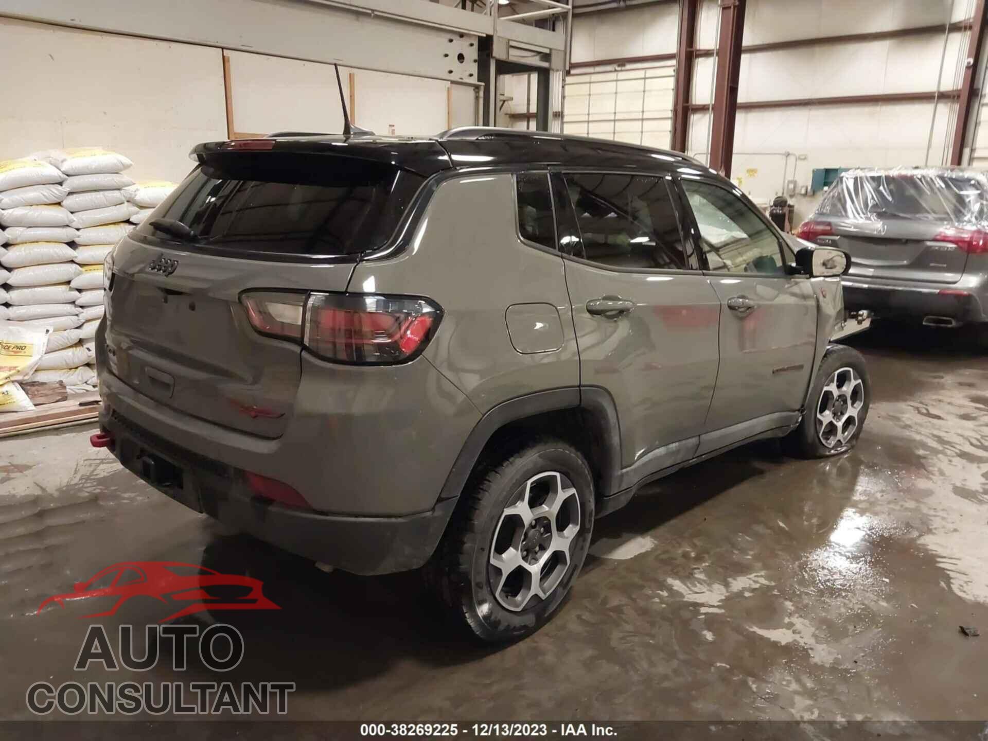 JEEP COMPASS 2022 - 3C4NJDDB8NT228070