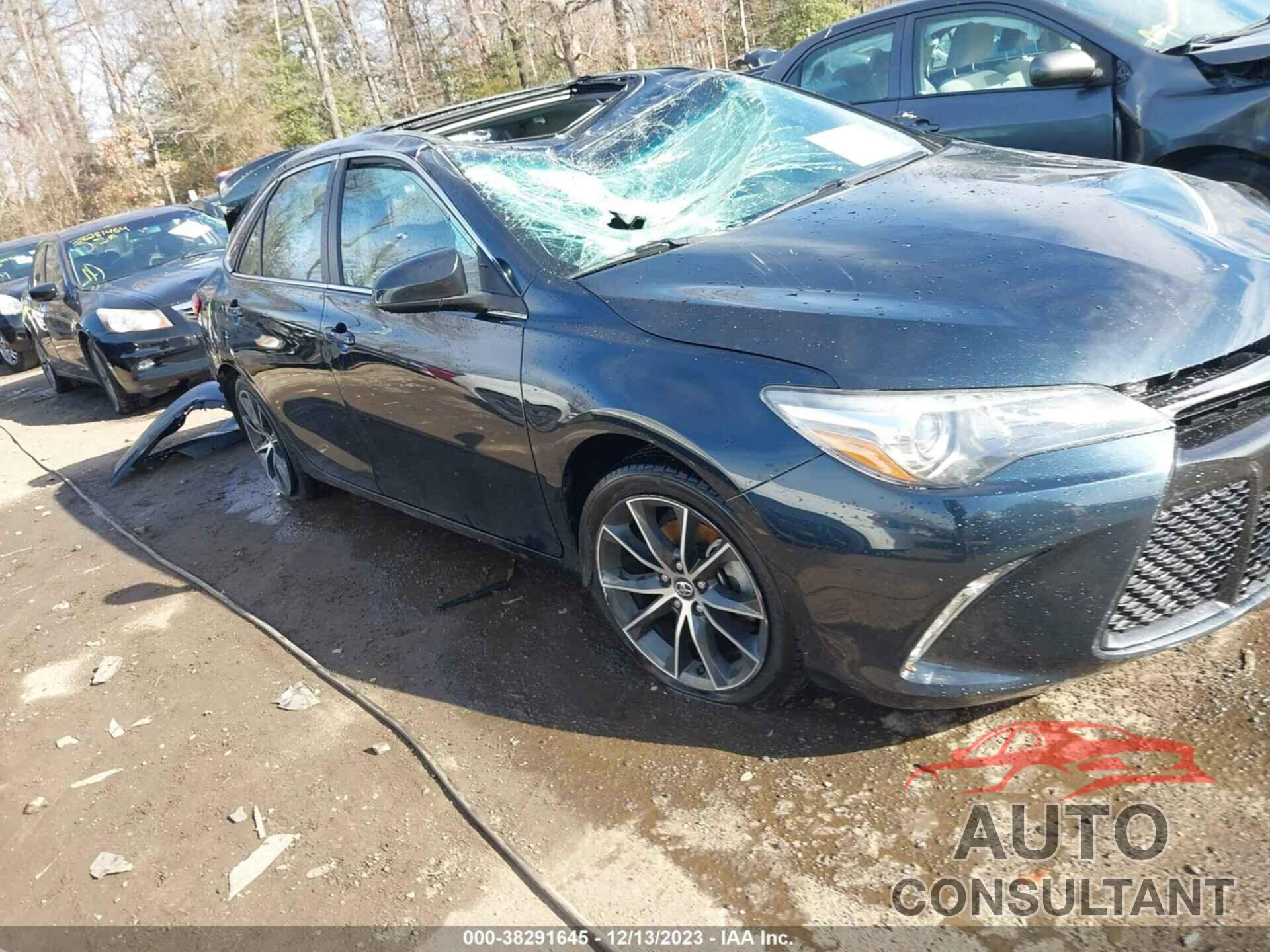 TOYOTA CAMRY 2017 - 4T1BF1FK6HU770225