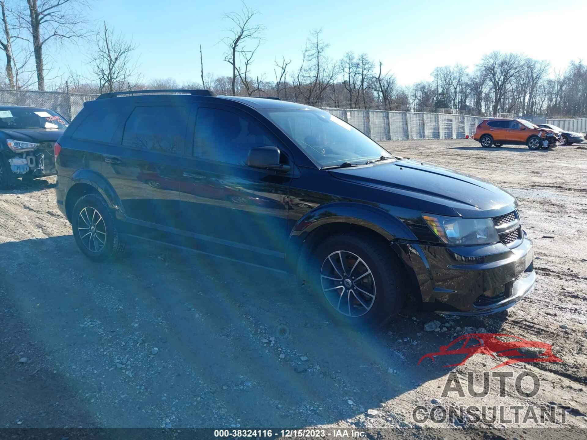 DODGE JOURNEY 2018 - 3C4PDCABXJT382997