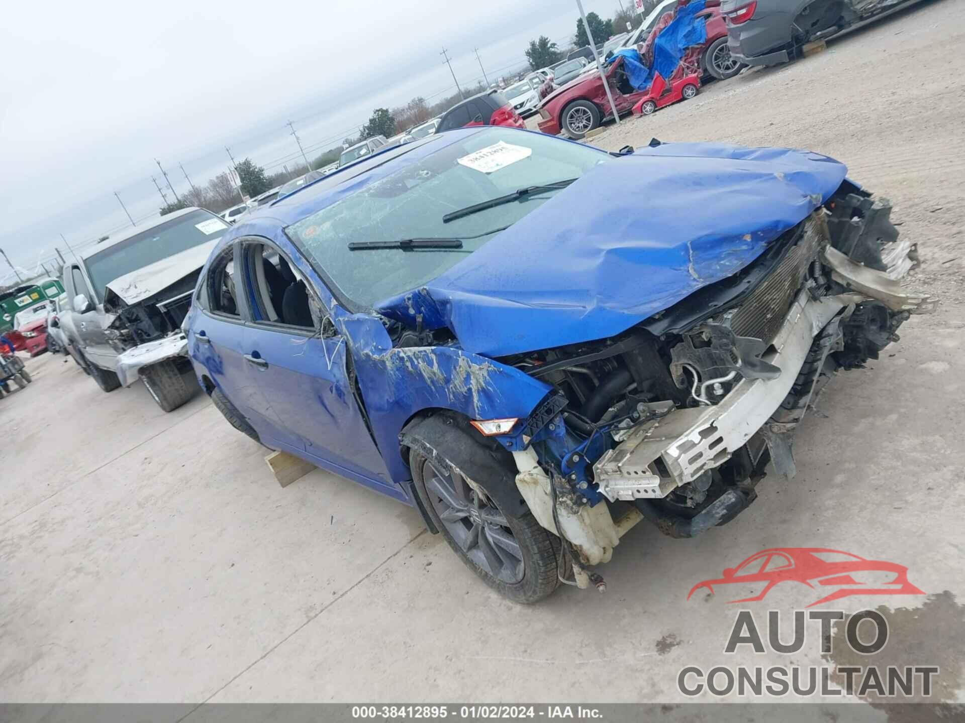 HONDA CIVIC 2020 - 19XFC1F30LE017207