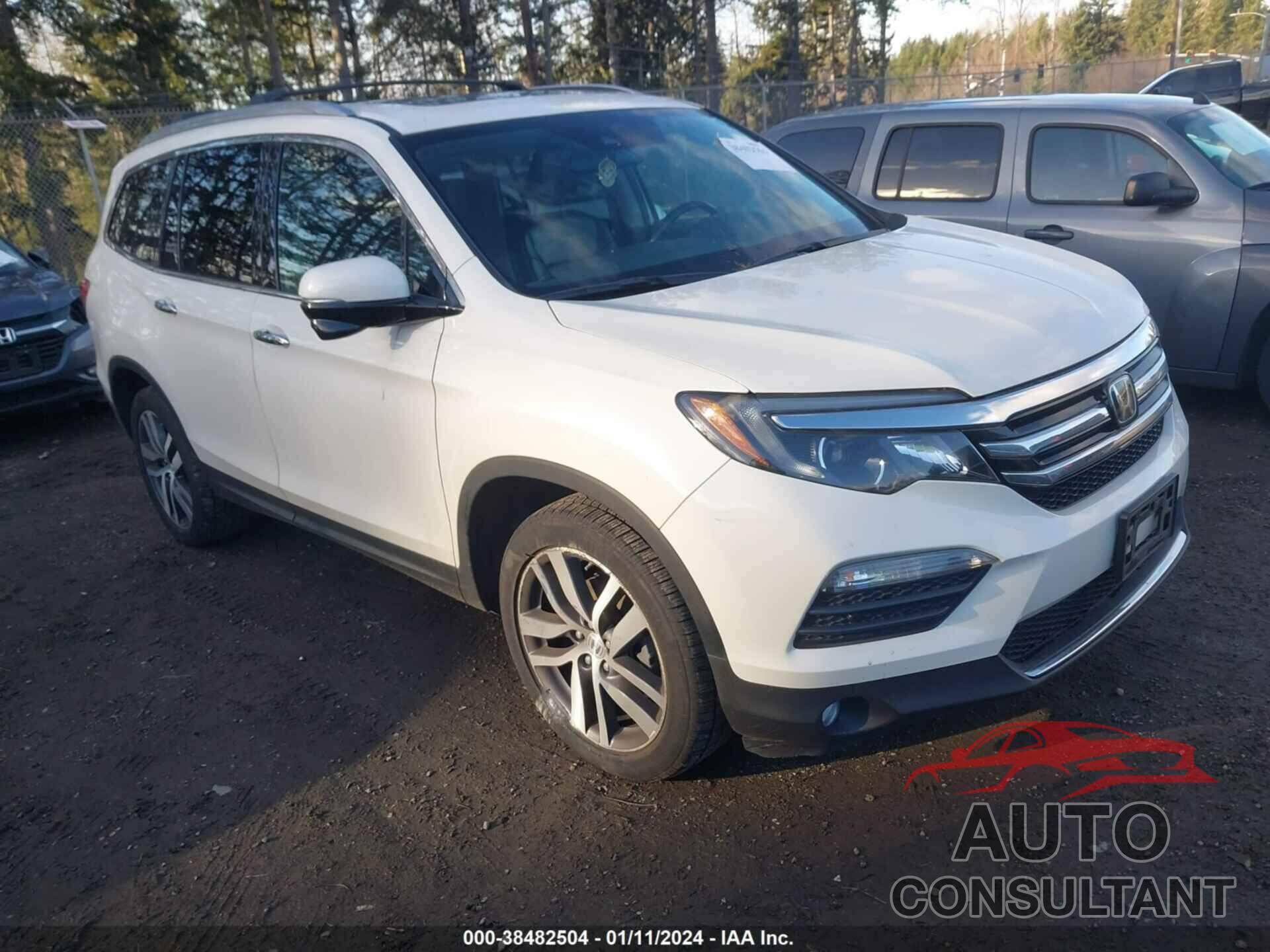 HONDA PILOT 2018 - 5FNYF6H96JB051805