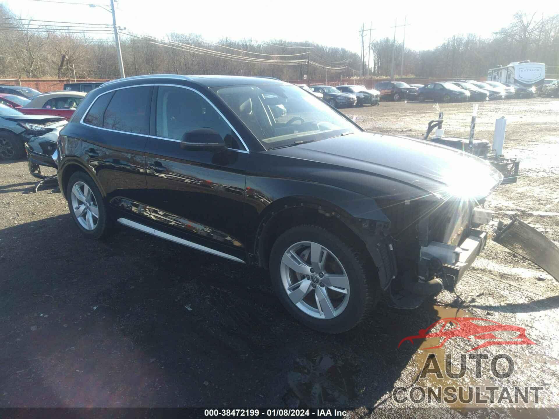 AUDI Q5 2018 - WA1BNAFY6J2175592