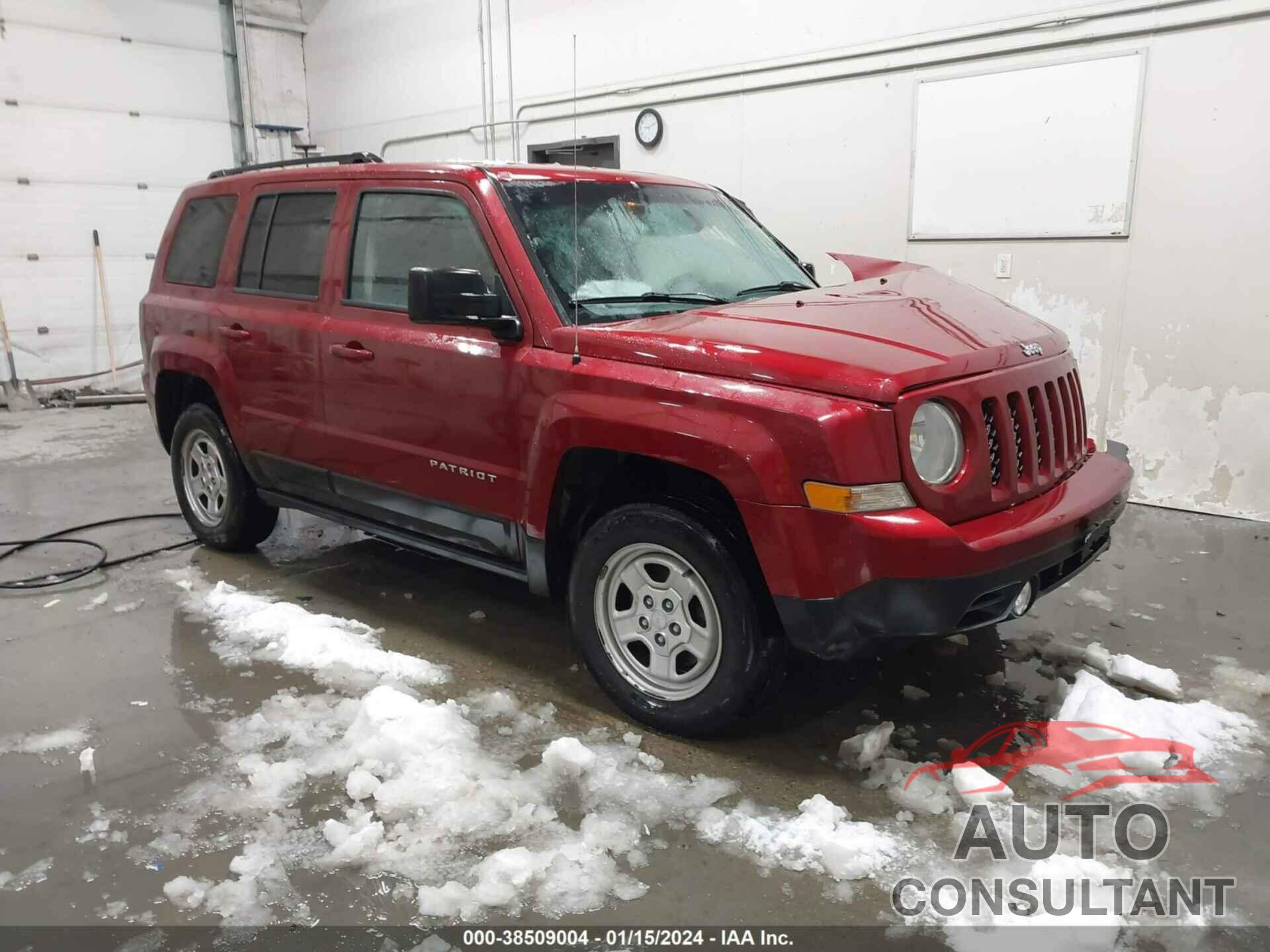 JEEP PATRIOT 2017 - 1C4NJRBB1HD196489