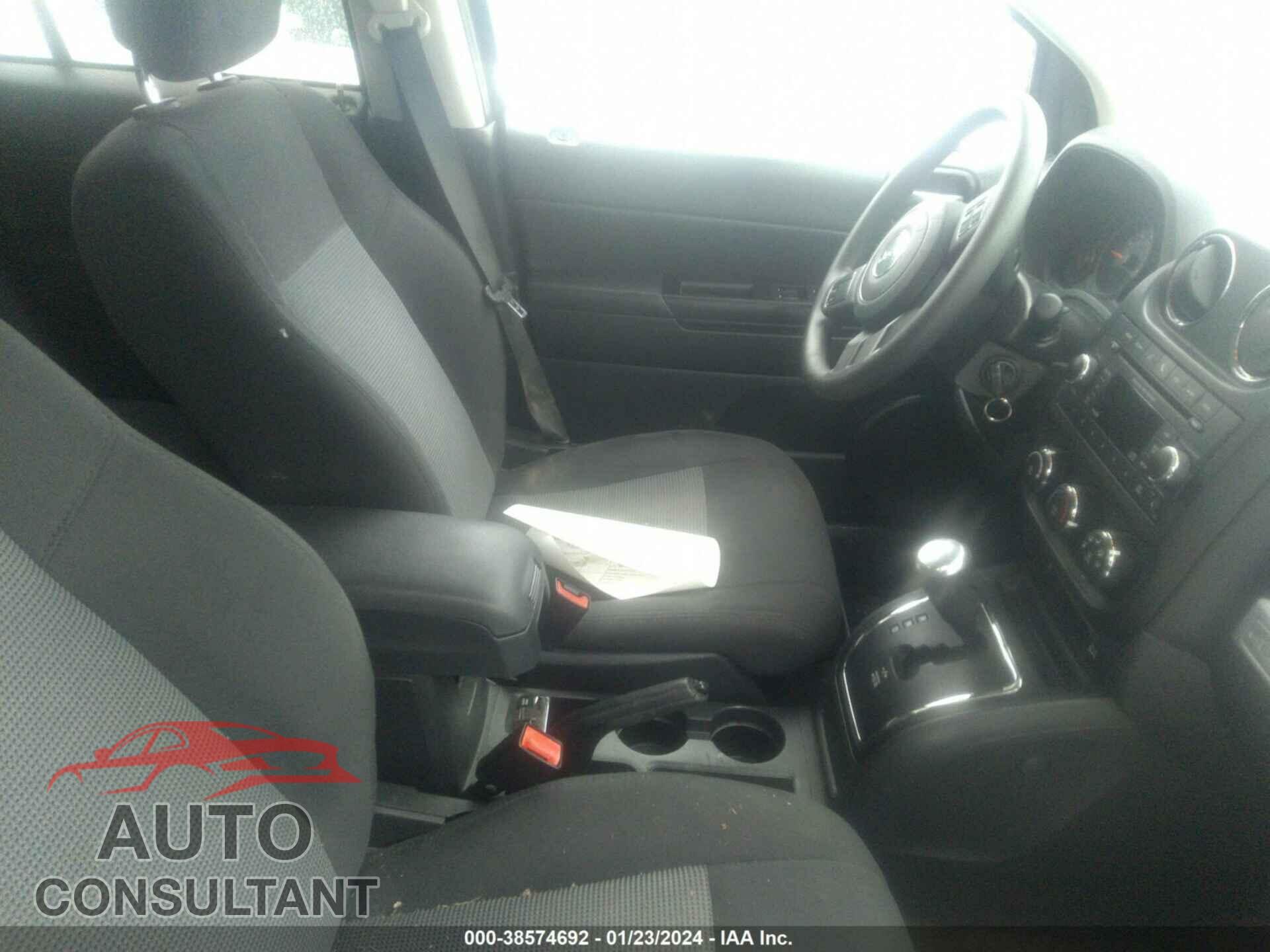 JEEP COMPASS 2016 - 1C4NJDBBXGD552147