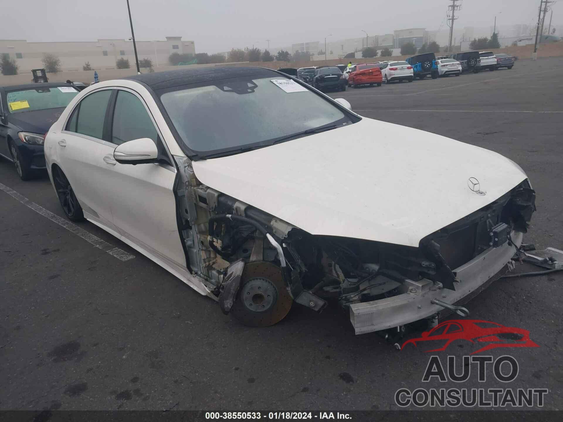 MERCEDES-BENZ S 560 2019 - WDDUG8DB0KA483998