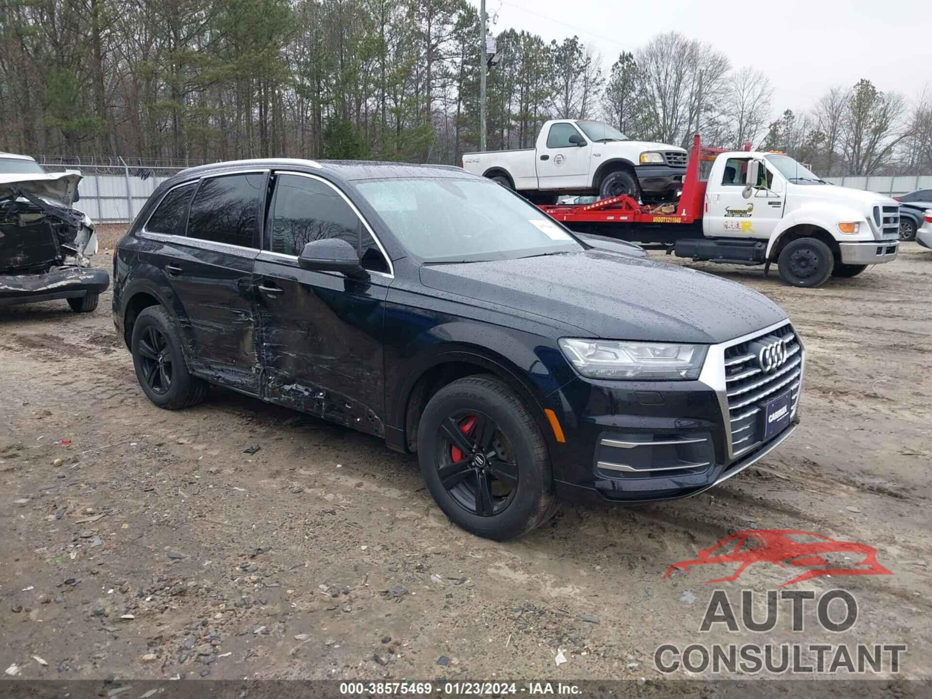 AUDI Q7 2019 - WA1LHAF71KD045731