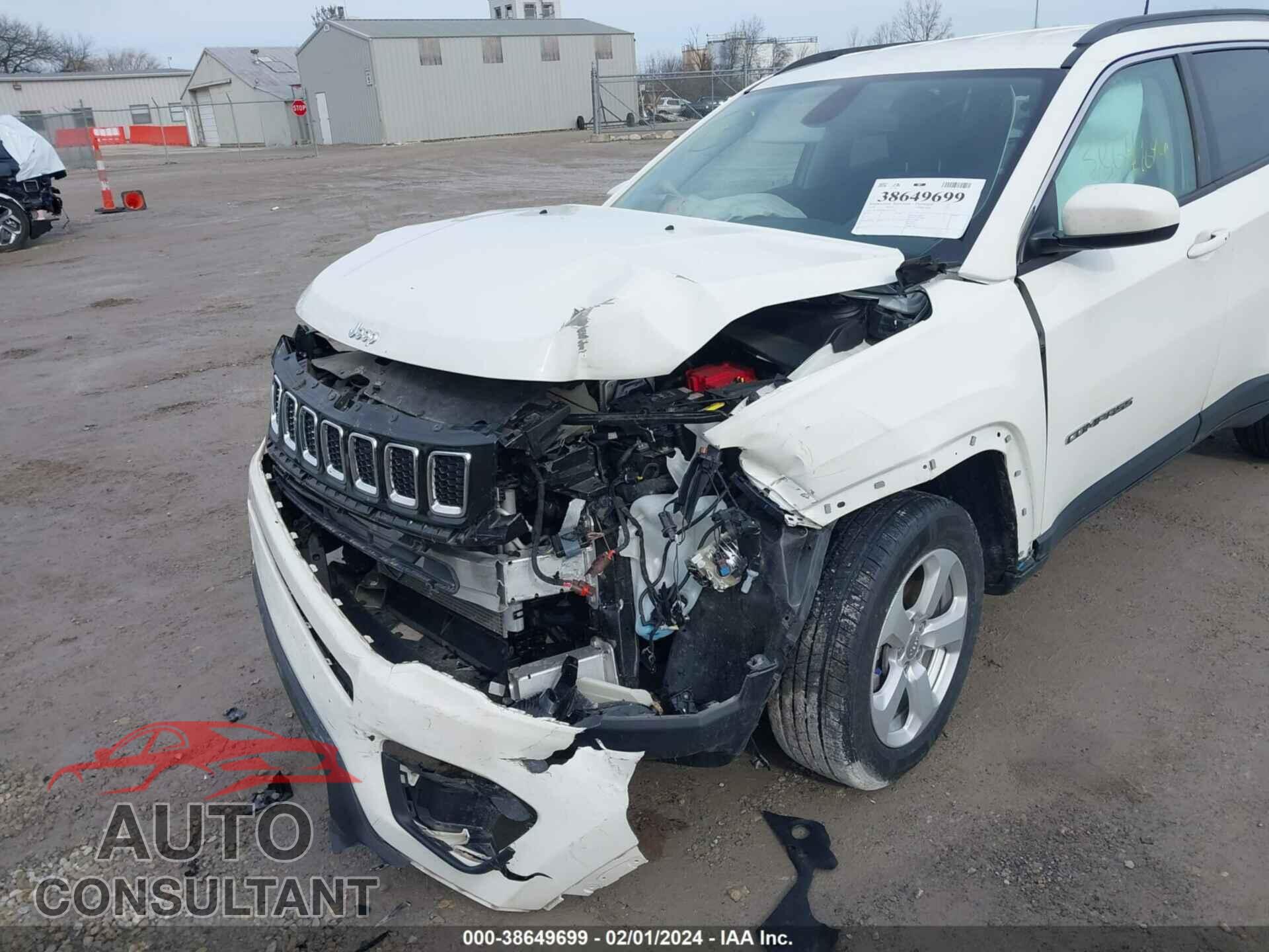 JEEP COMPASS 2020 - 3C4NJDBB8LT217697