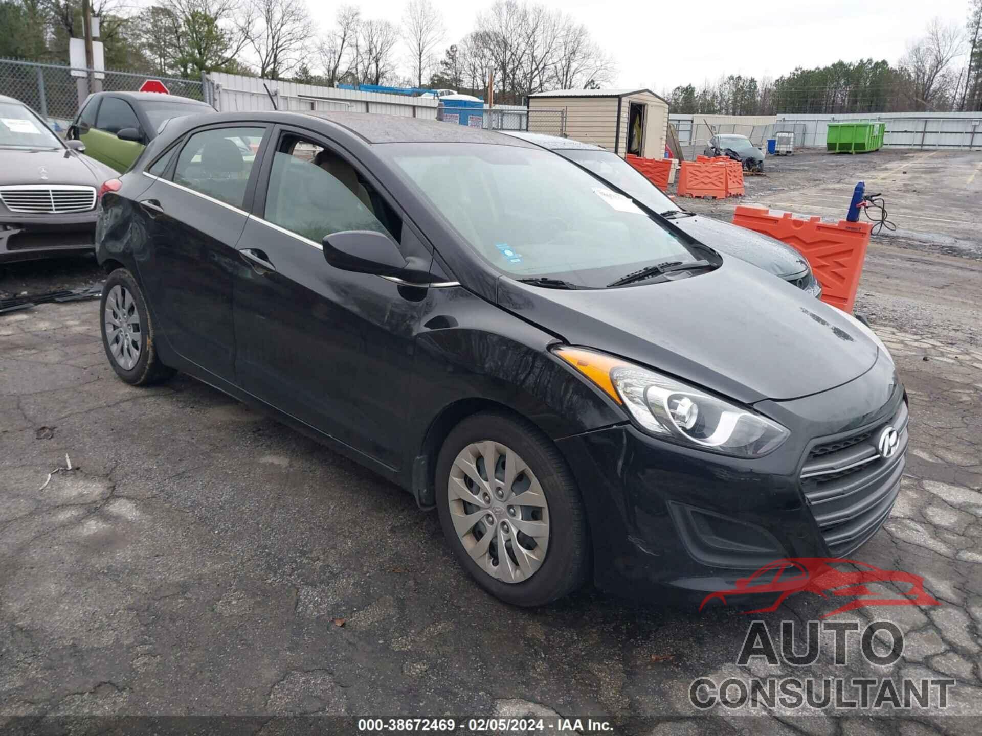 HYUNDAI ELANTRA GT 2016 - KMHD35LH1GU302774