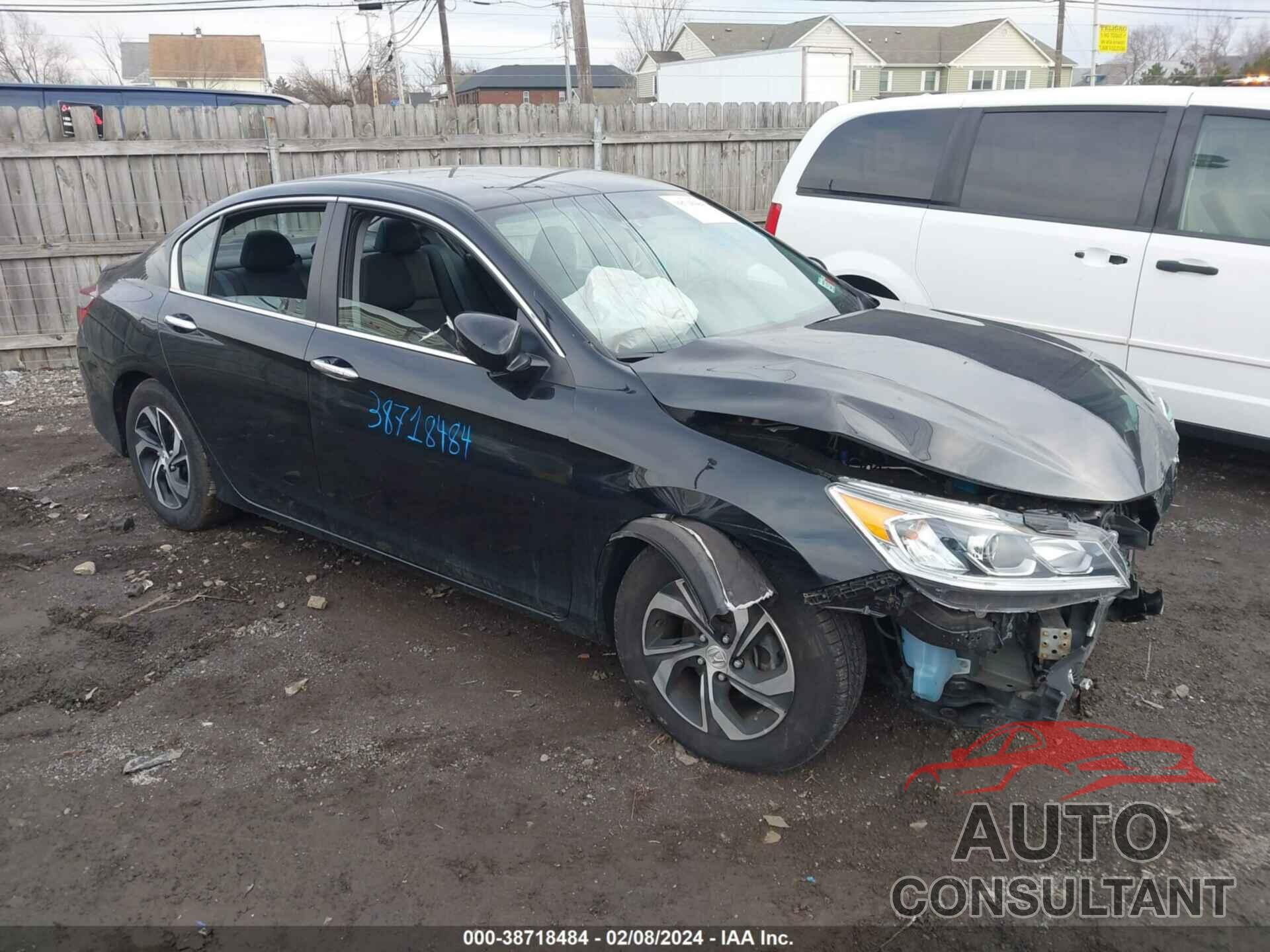 HONDA ACCORD 2017 - 1HGCR2F39HA288575