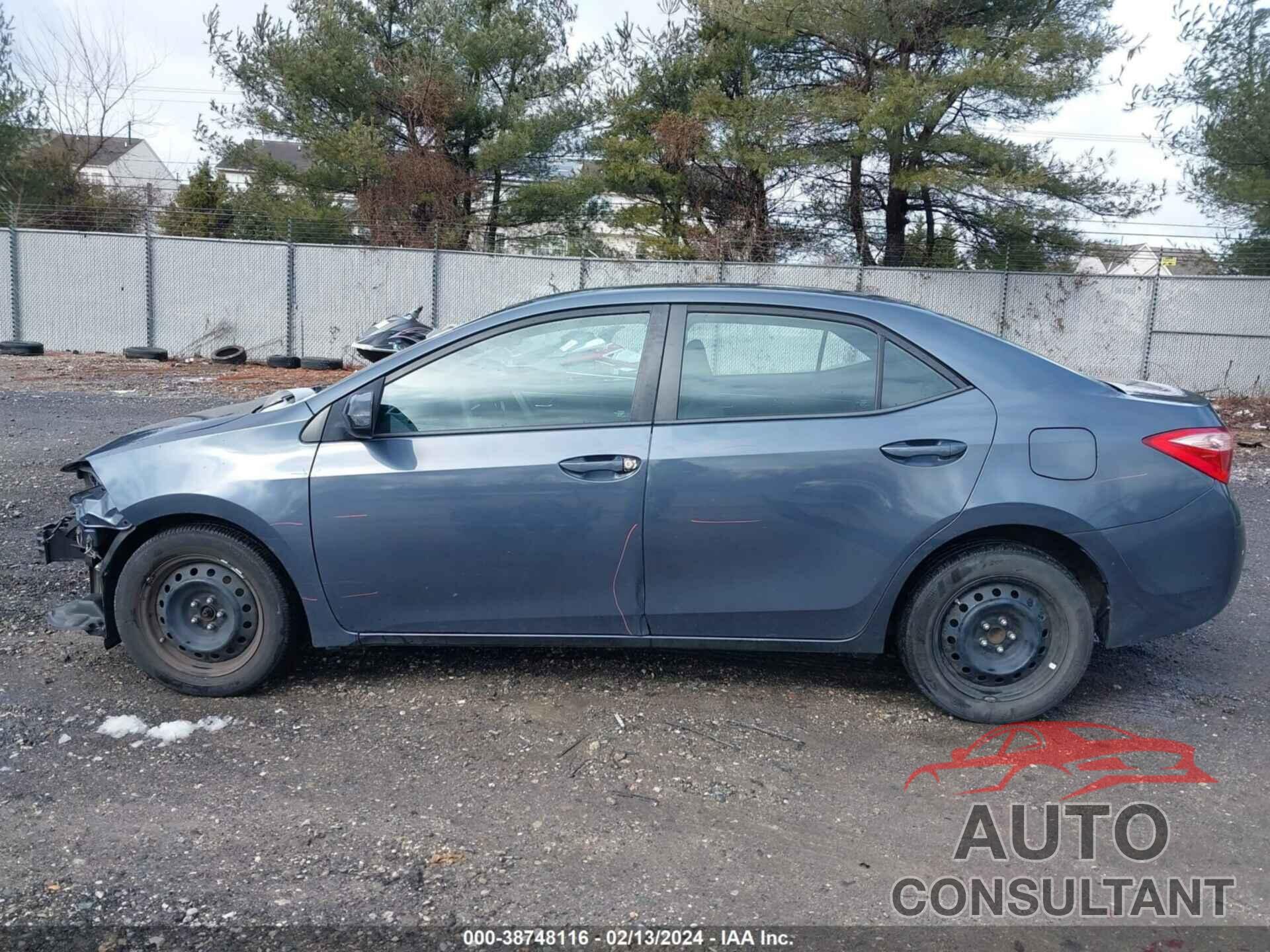 TOYOTA COROLLA 2017 - 5YFBURHE5HP603528