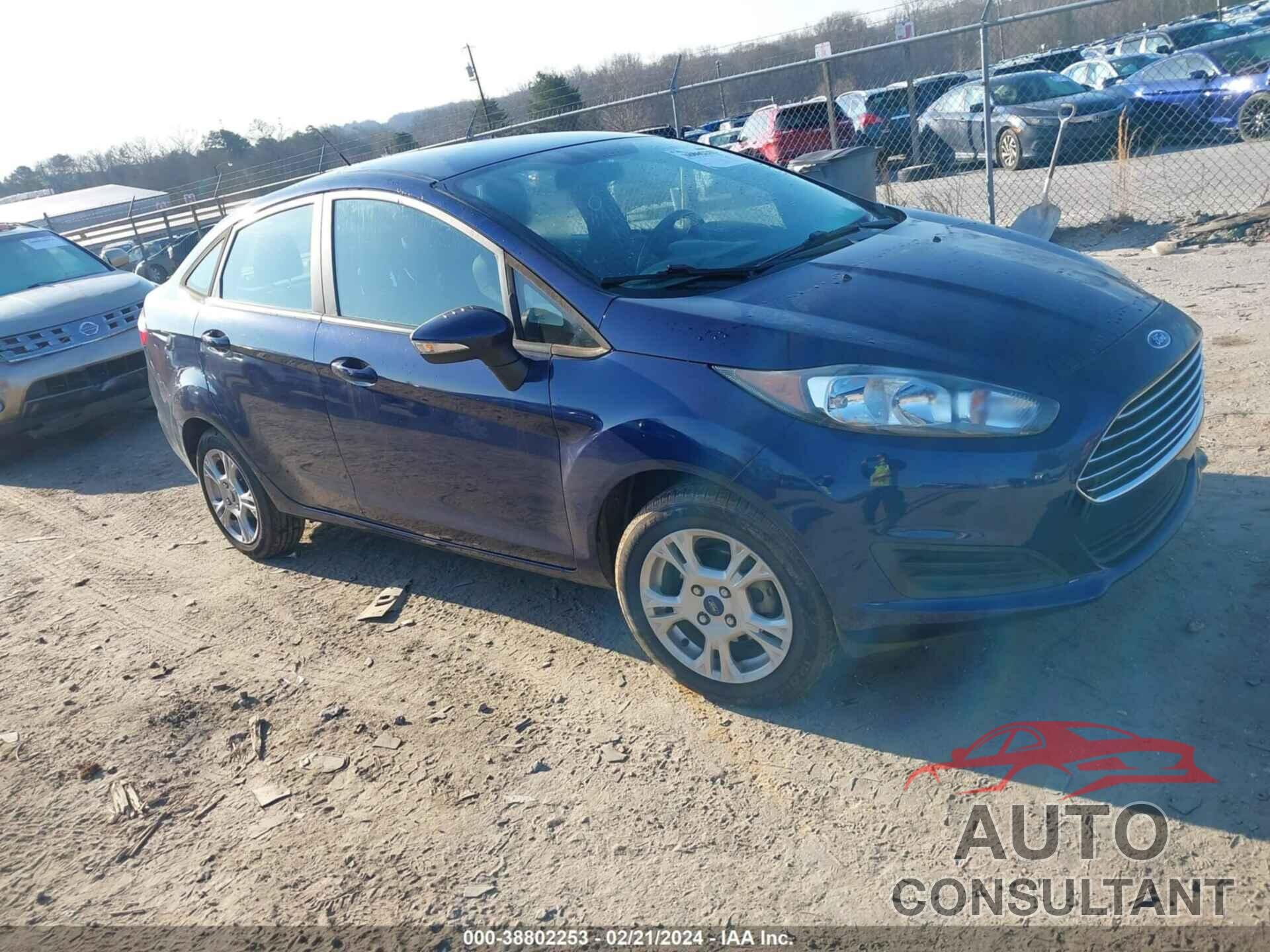 FORD FIESTA 2016 - 3FADP4BJ5GM179983