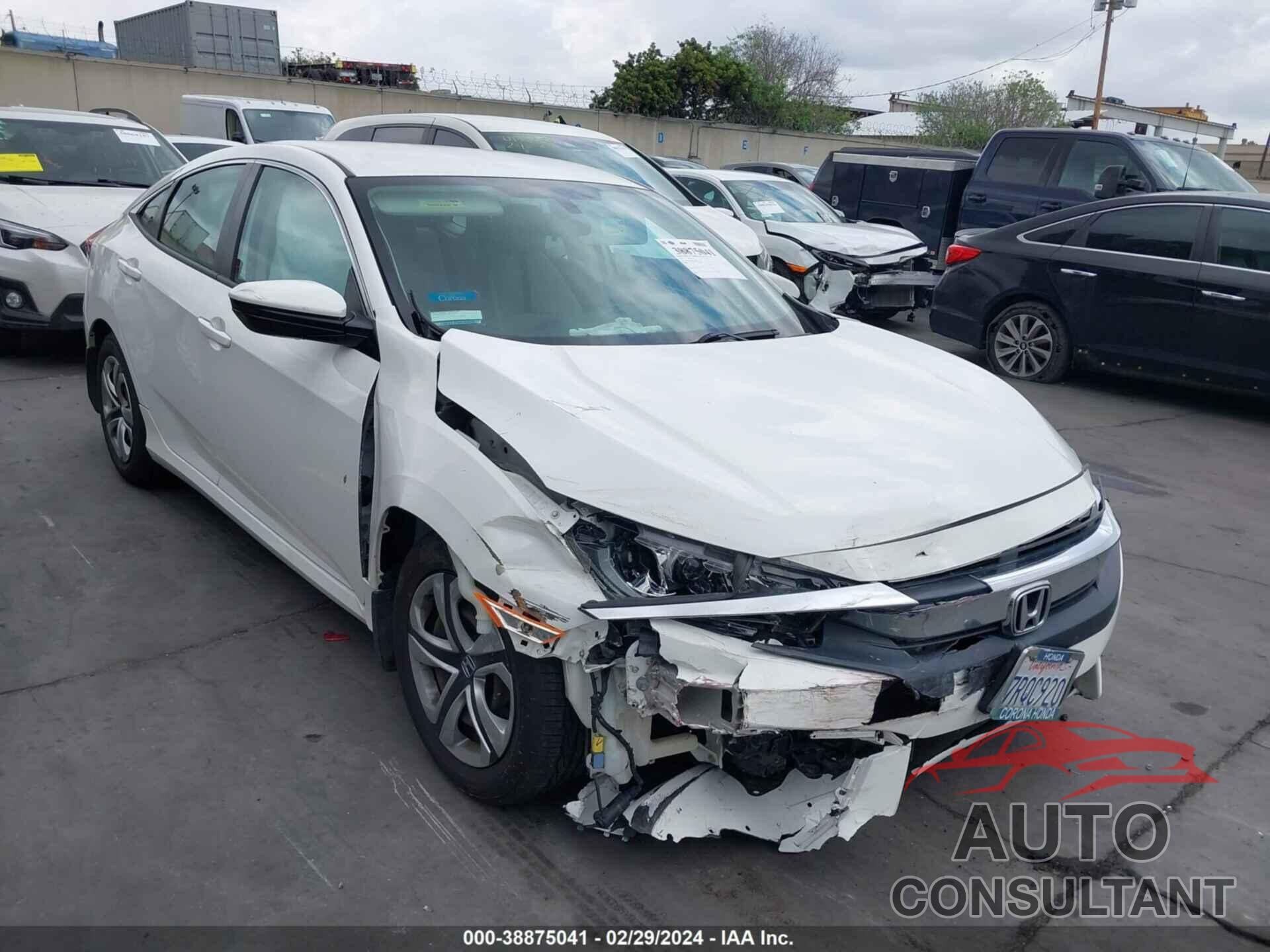 HONDA CIVIC 2016 - 2HGFC2F50GH518830