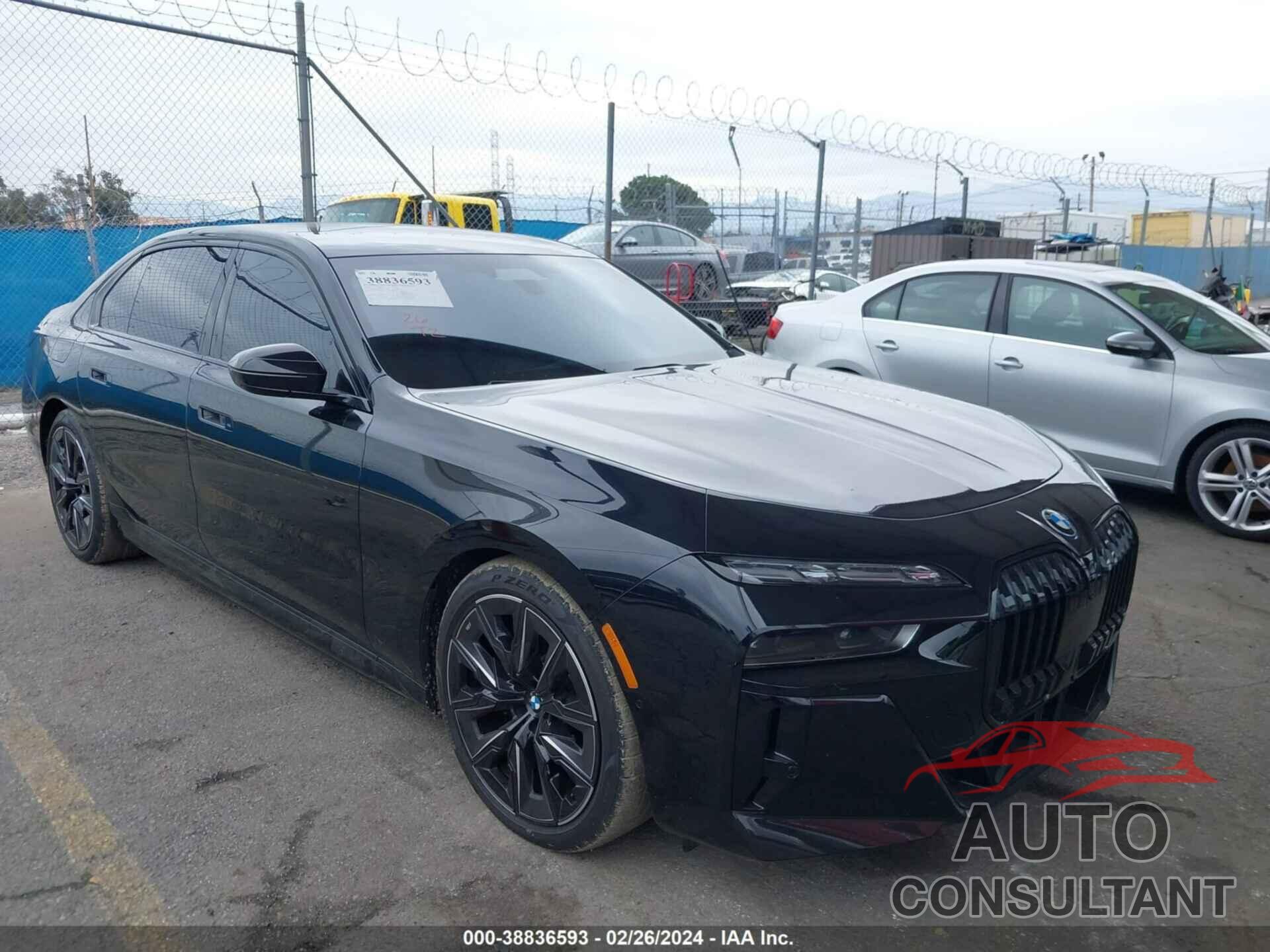 BMW I7 2024 - WBY53EJ08RCP11058