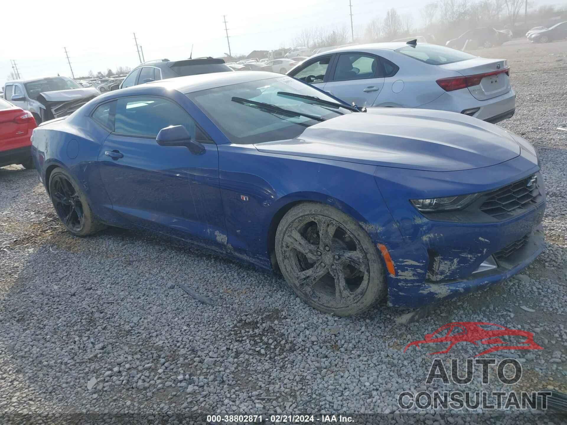 CHEVROLET CAMARO 2022 - 1G1FB1RSXN0133735