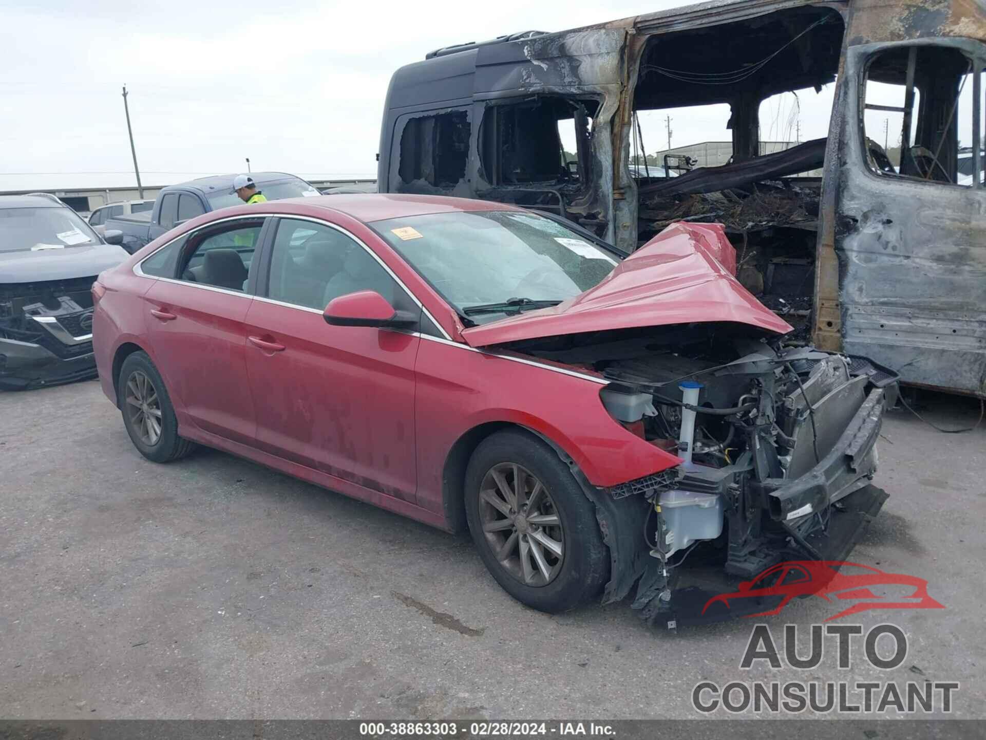 HYUNDAI SONATA 2019 - 5NPE24AFXKH767872