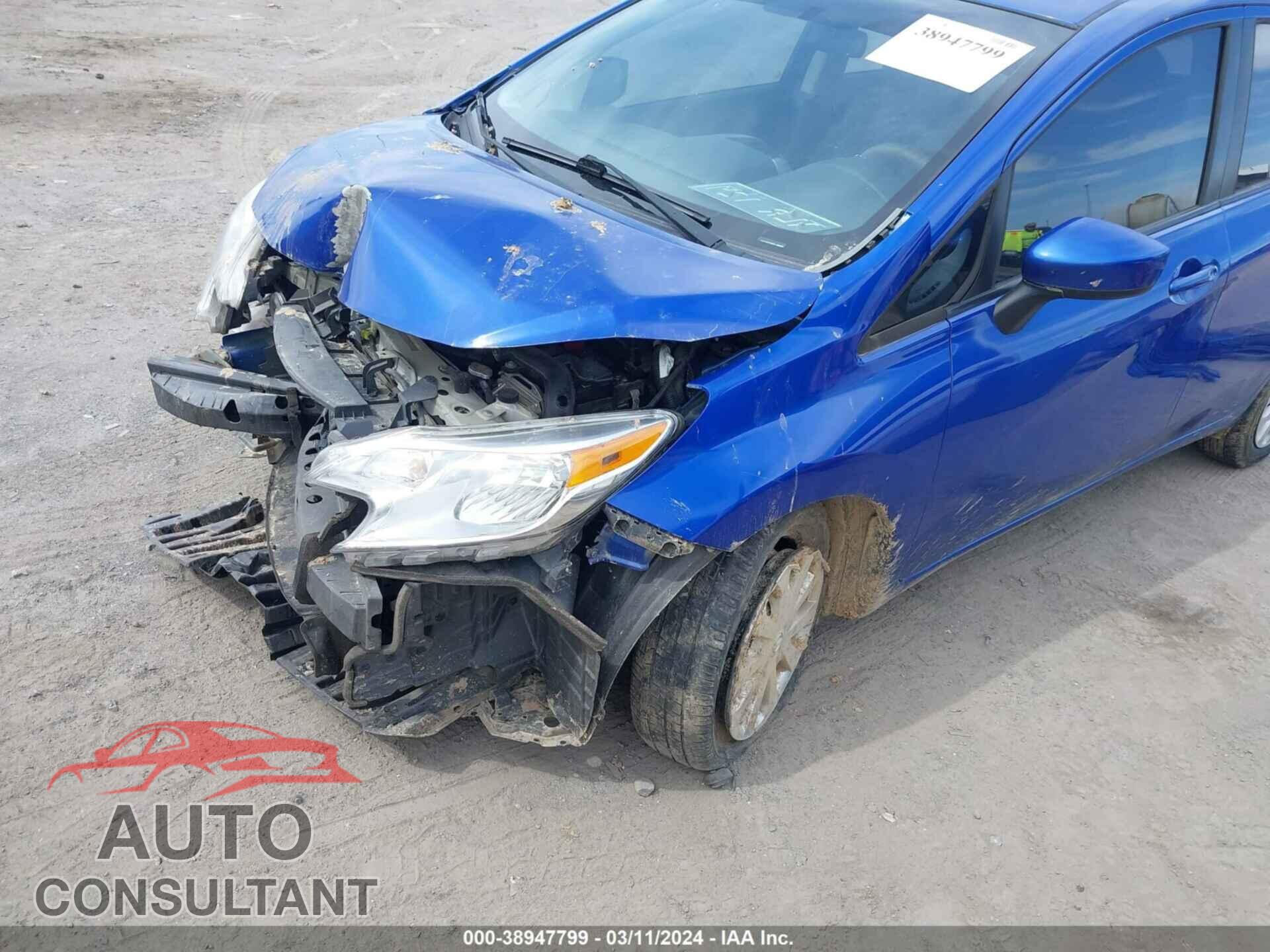 NISSAN VERSA NOTE 2016 - 3N1CE2CP5GL406407