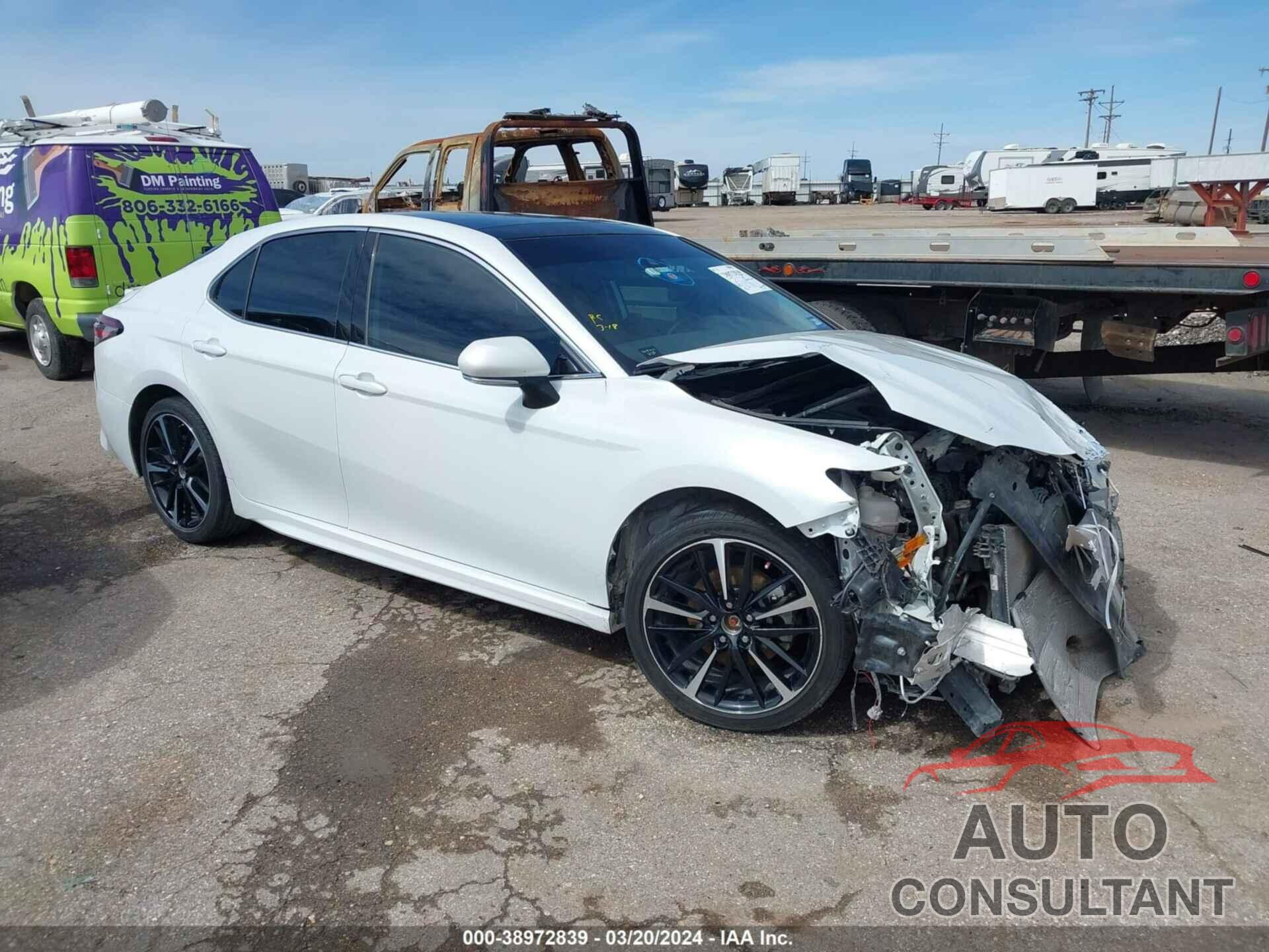 TOYOTA CAMRY 2019 - 4T1B61HK7KU744589