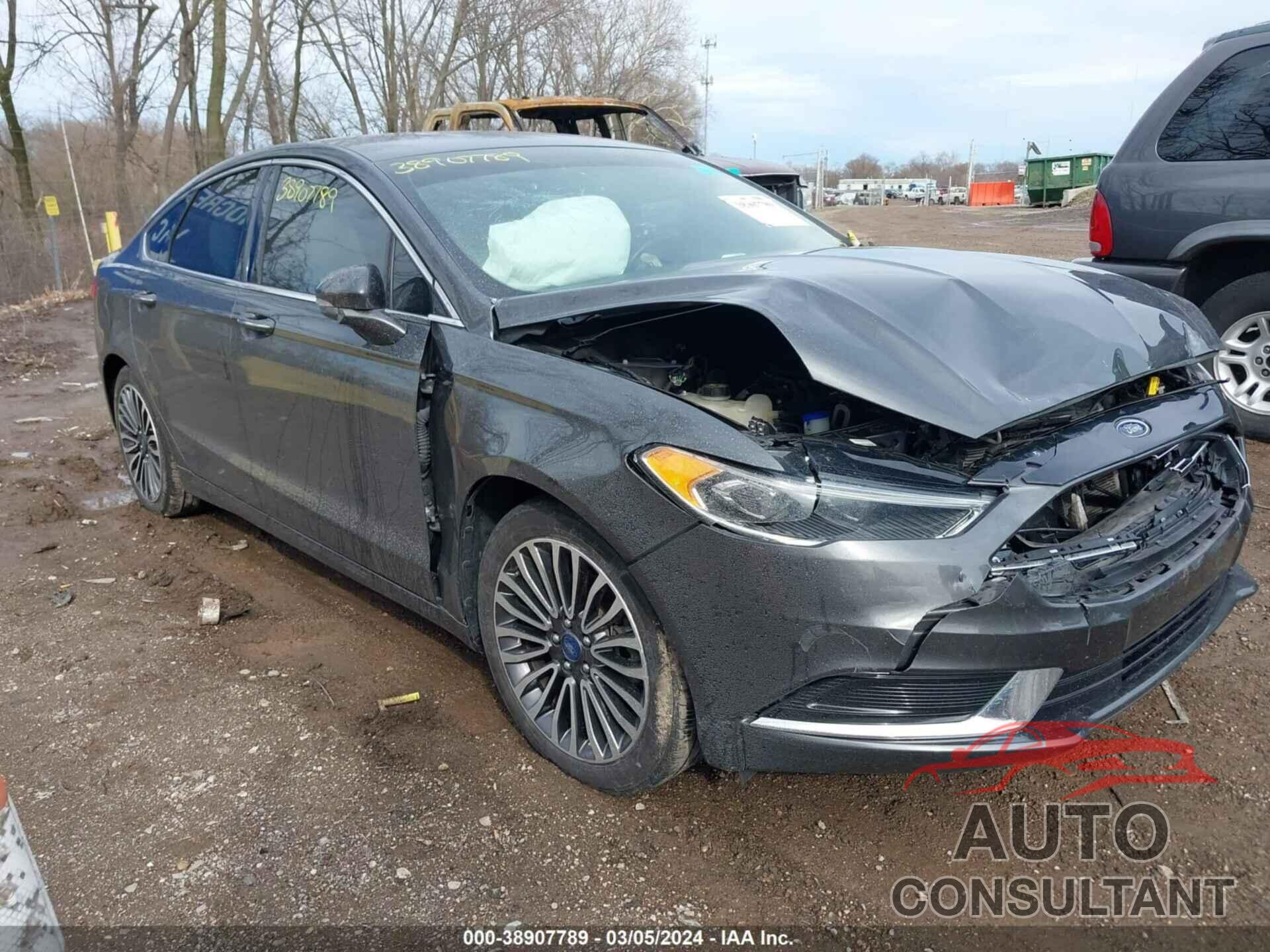 FORD FUSION 2018 - 3FA6P0HD6JR135858