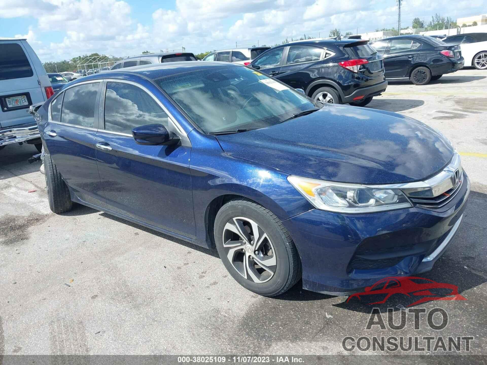 HONDA ACCORD 2017 - 1HGCR2F46HA085023