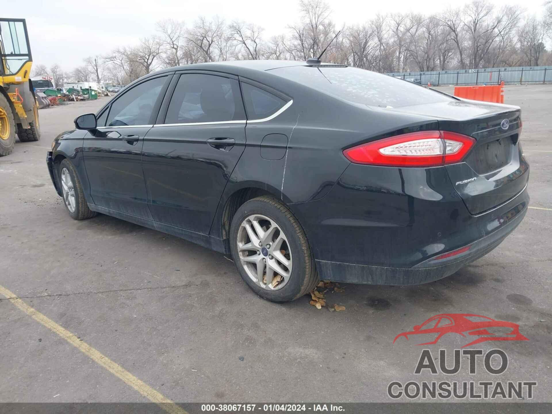 FORD FUSION 2016 - 3FA6P0H71GR259555