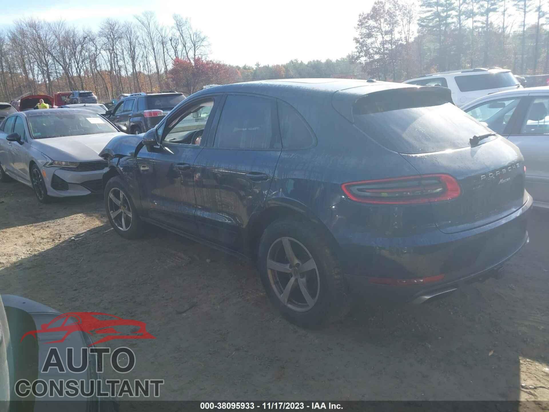 PORSCHE MACAN 2017 - WP1AA2A53HLB03297