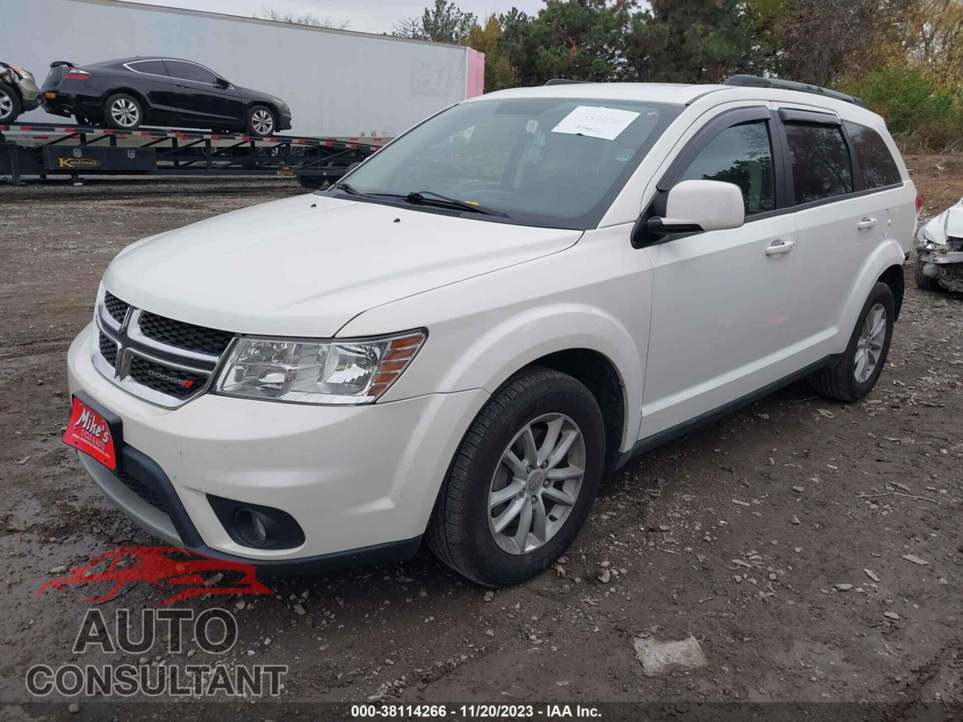 DODGE JOURNEY 2017 - 3C4PDCBBXHT587583