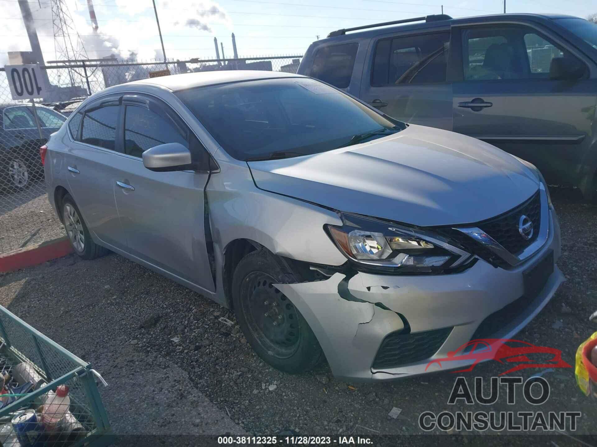 NISSAN SENTRA 2016 - 3N1AB7AP8GY262550