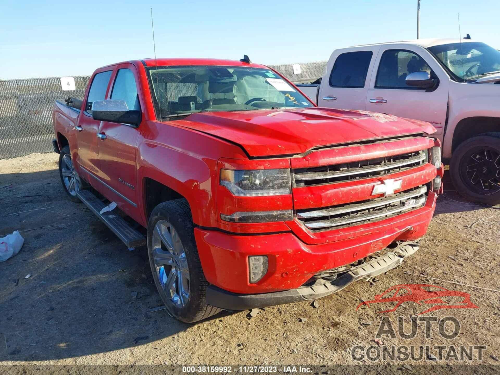 CHEVROLET SILVERADO 2018 - 3GCUKSEC9JG369172