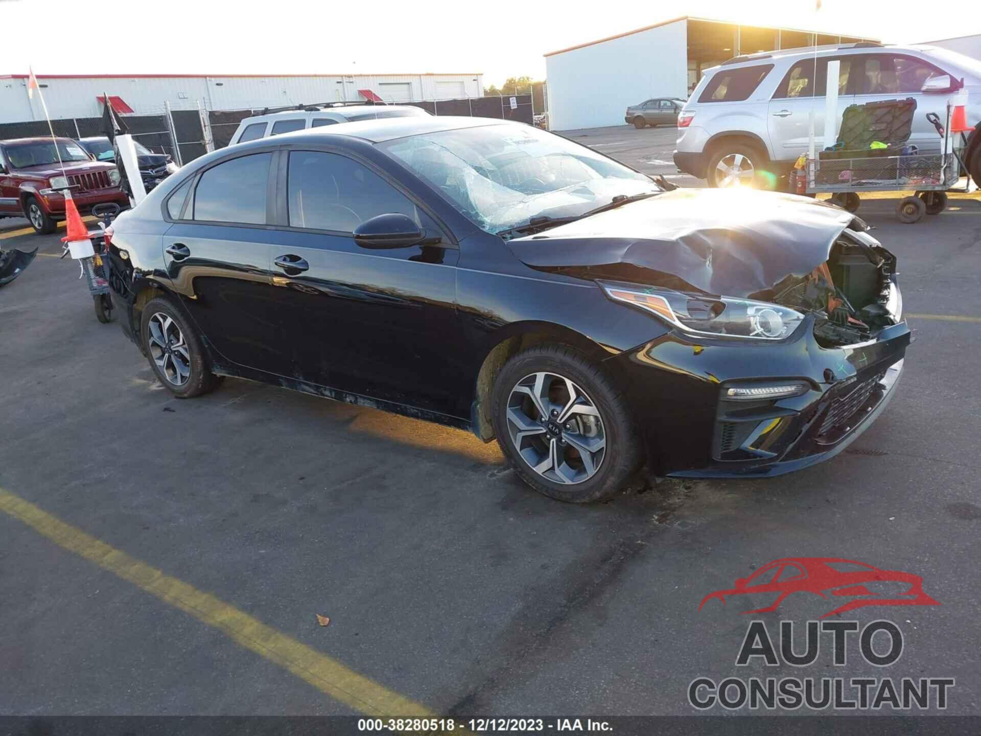 KIA FORTE 2019 - 3KPF24AD0KE047228