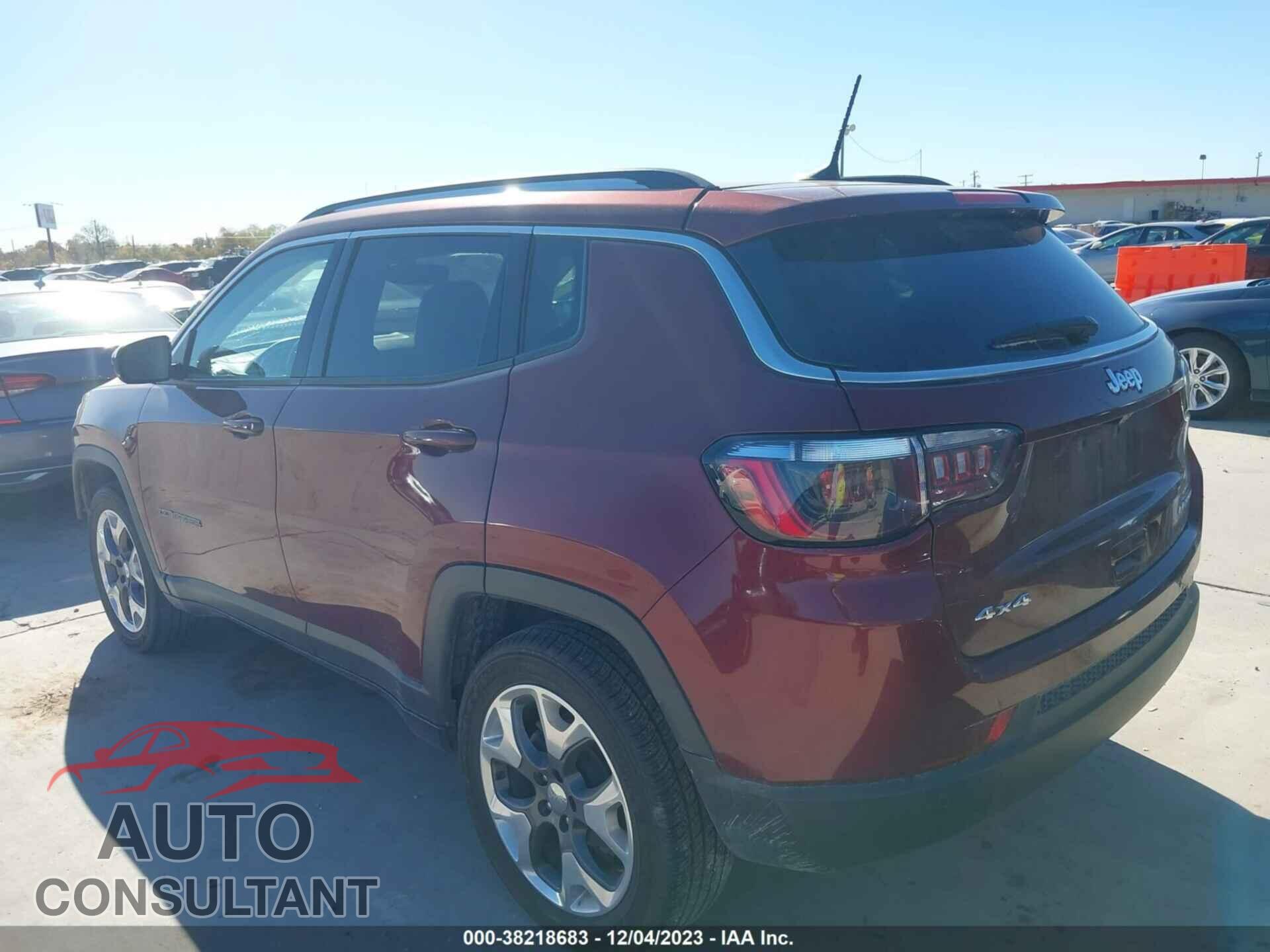 JEEP COMPASS 2021 - 3C4NJDCB5MT511185