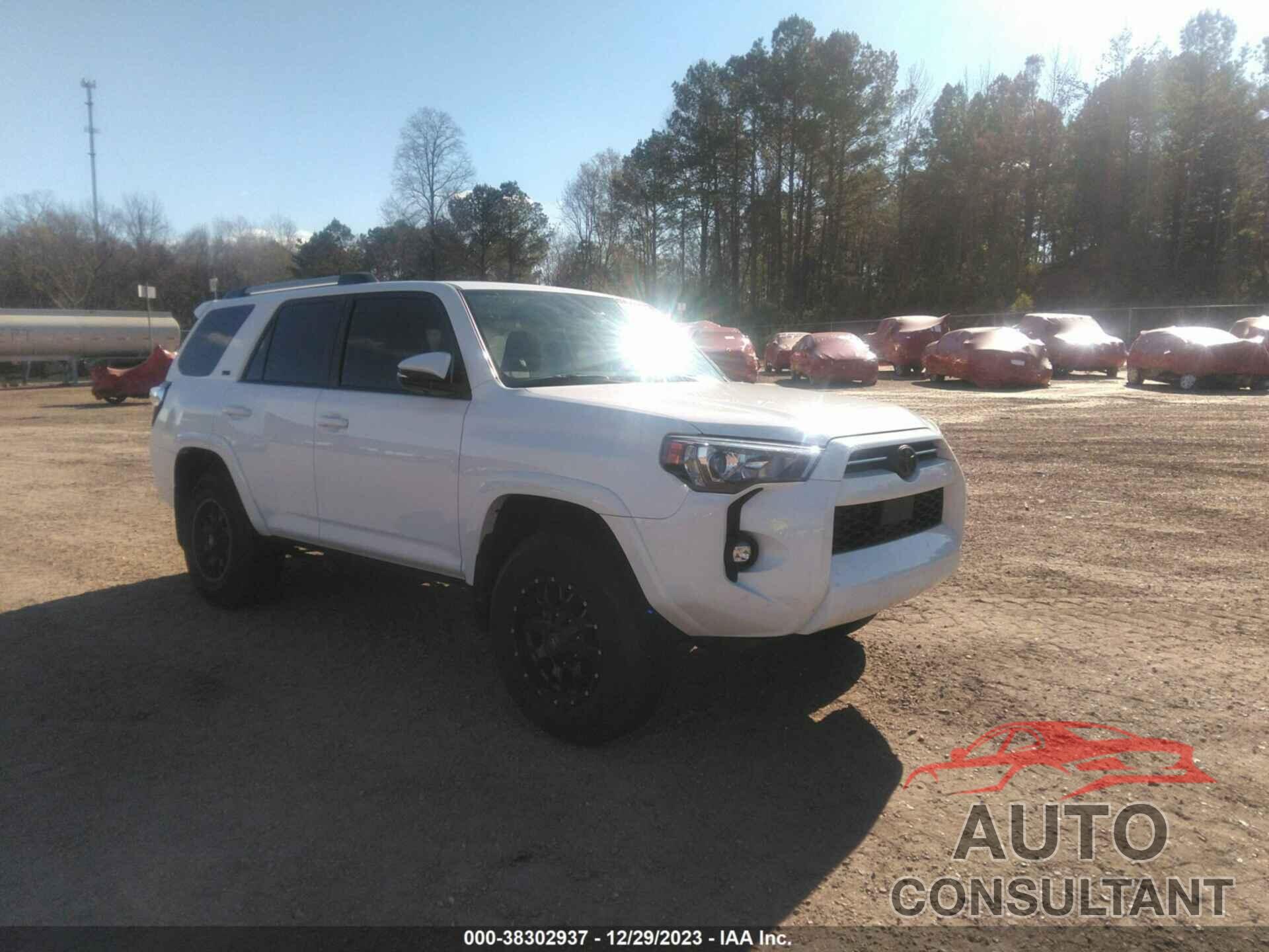 TOYOTA 4RUNNER 2022 - JTENU5JR9N6006965