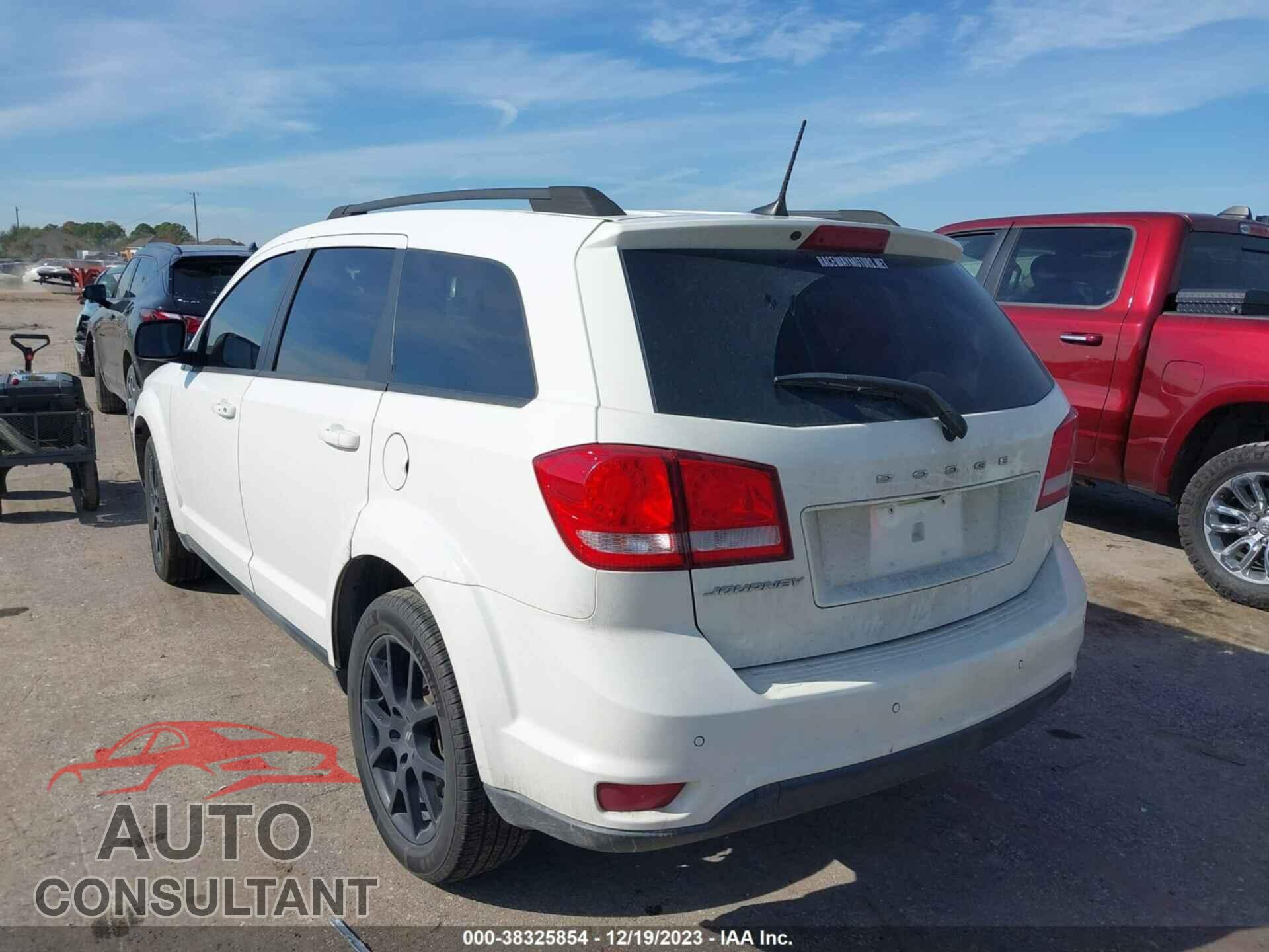 DODGE JOURNEY 2019 - 3C4PDCBB3KT858331
