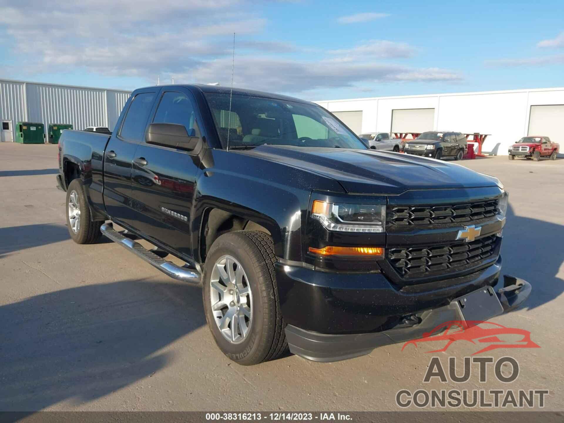 CHEVROLET SILVERADO 1500 2017 - 1GCRCPEC8HZ294930