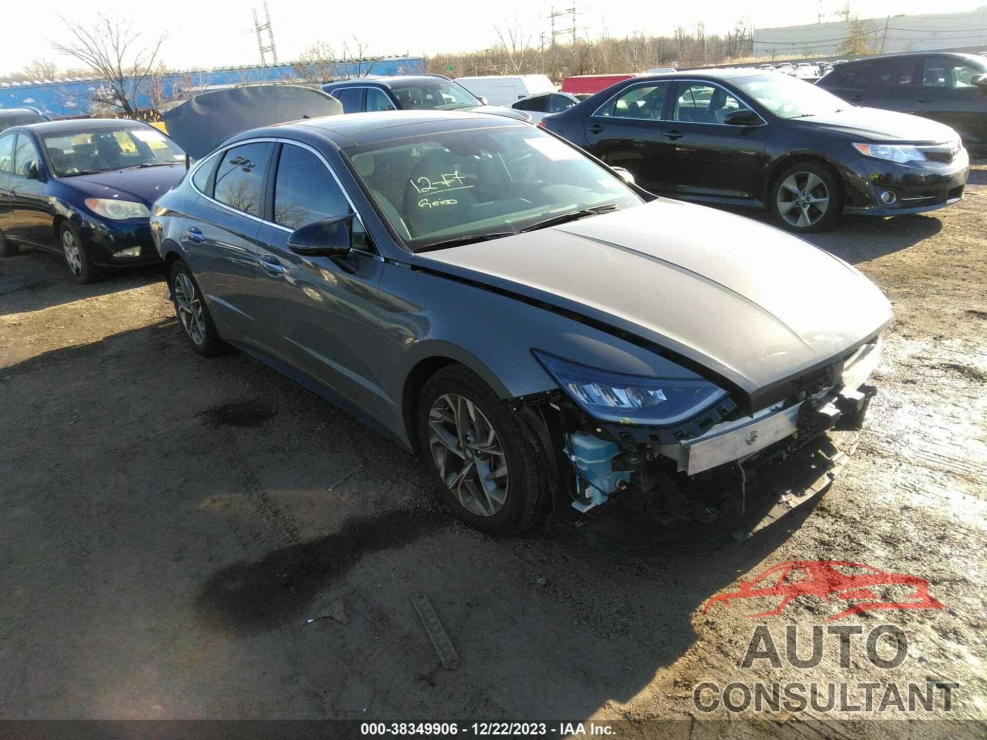 HYUNDAI SONATA 2022 - KMHL14JA0NA174429