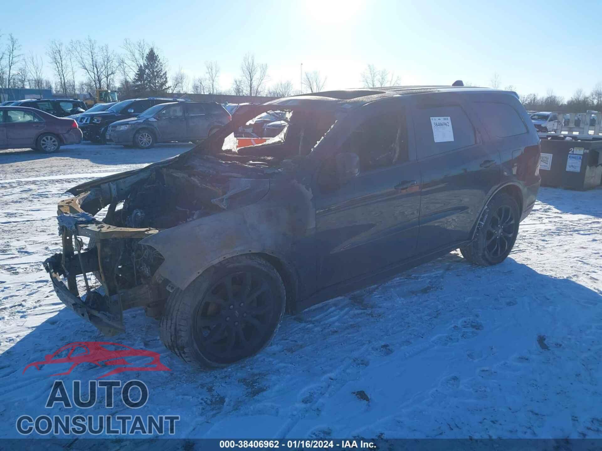 DODGE DURANGO 2019 - 1C4RDJDG5KC792639