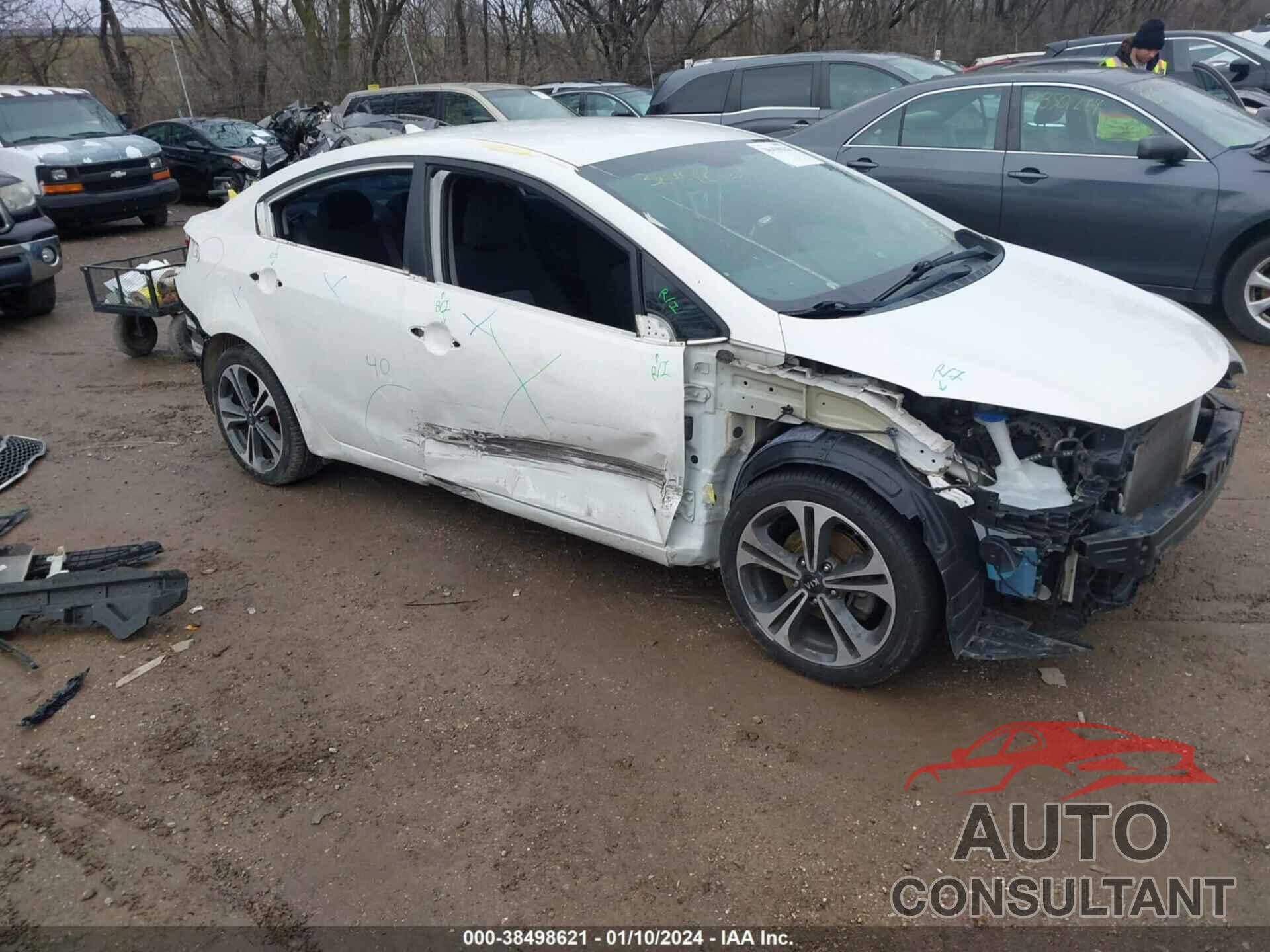 KIA FORTE 2016 - KNAFX4A82G5479971