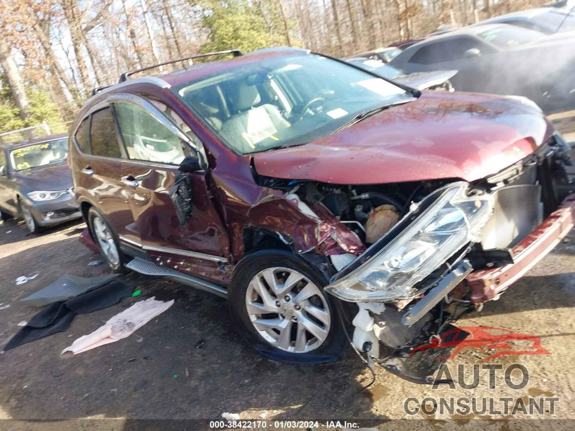 HONDA CR-V 2016 - 2HKRM4H78GH683793
