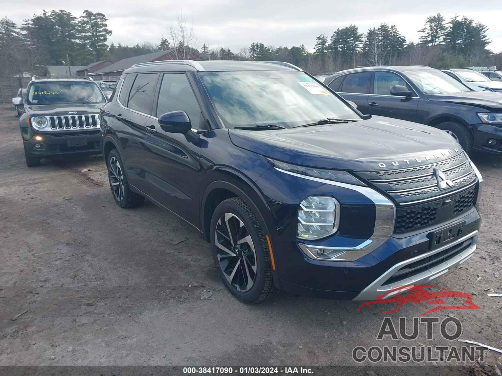MITSUBISHI OUTLANDER 2022 - JA4J4VA81NZ046380