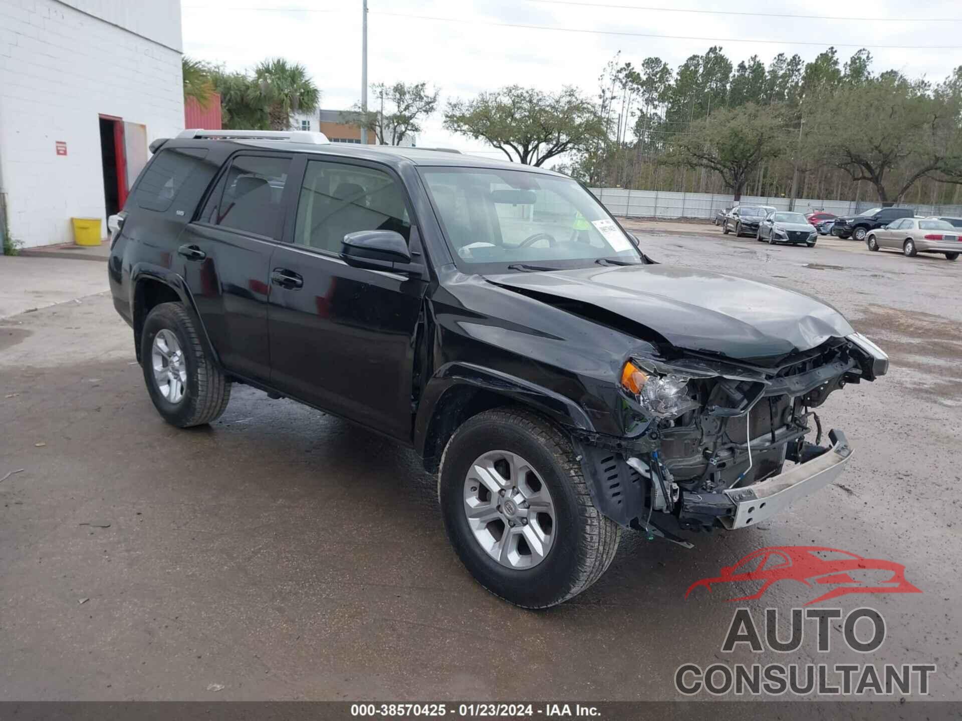 TOYOTA 4RUNNER 2018 - JTEZU5JR3J5173095