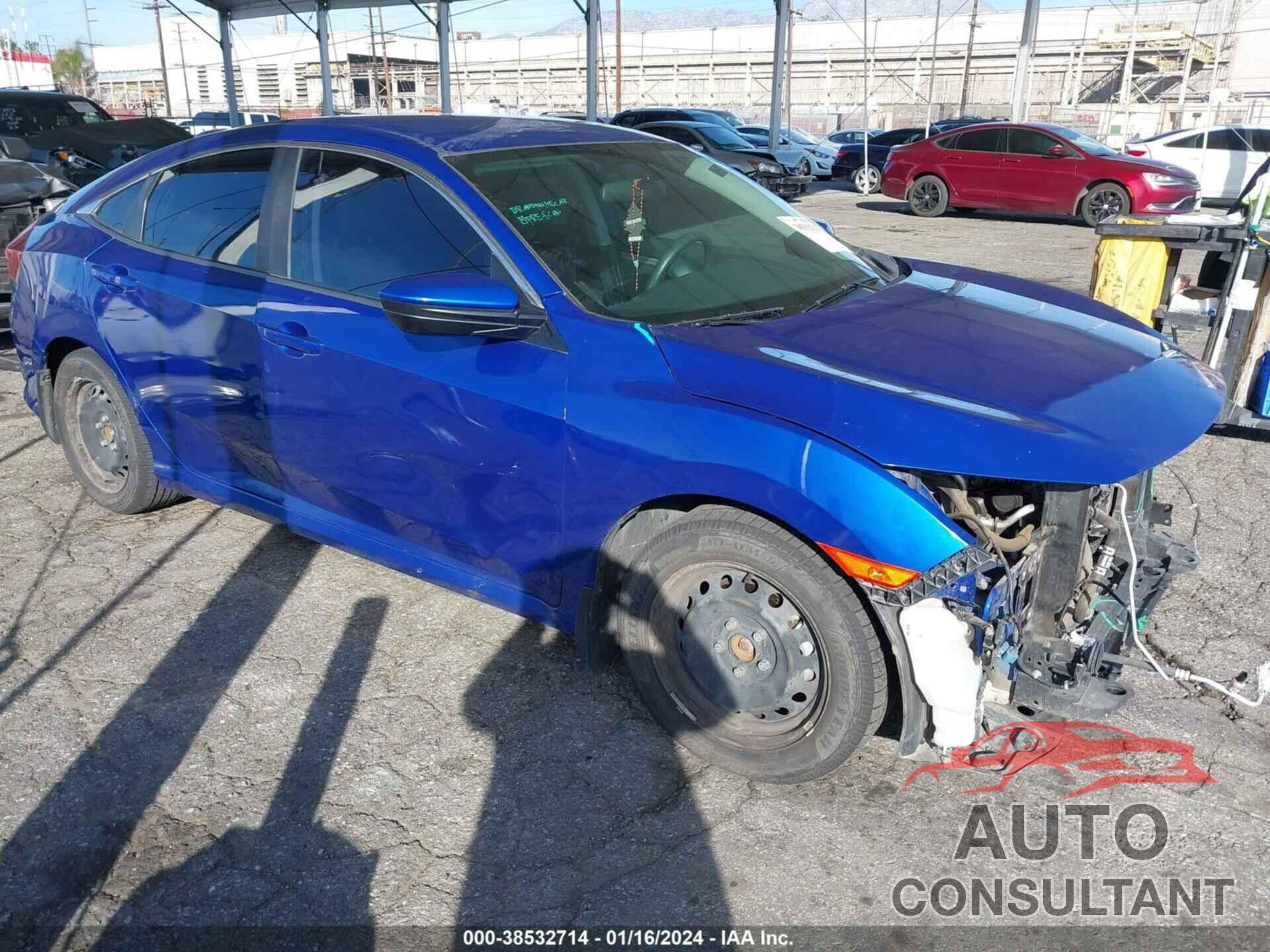 HONDA CIVIC 2018 - 2HGFC2F53JH607542