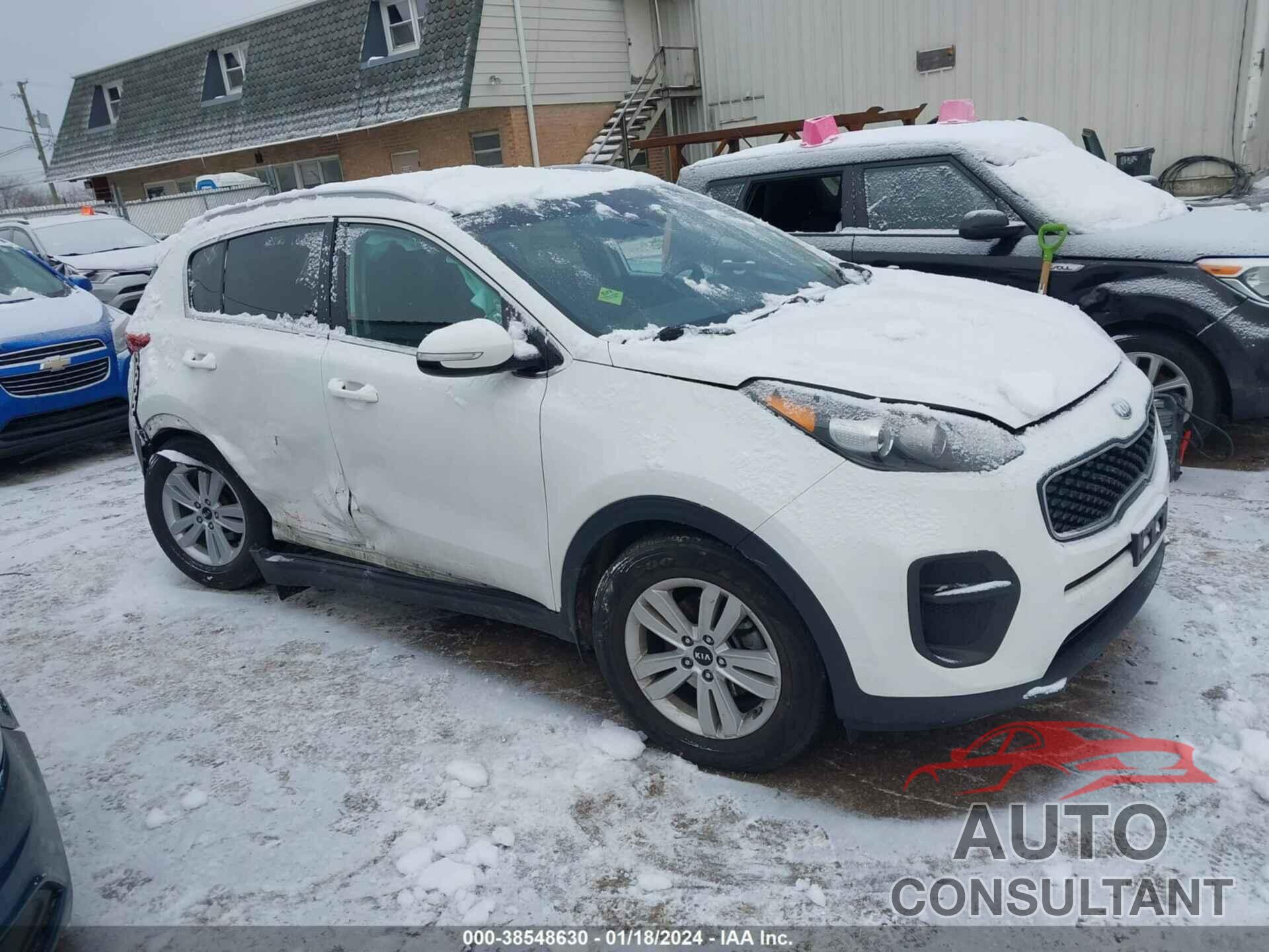 KIA SPORTAGE 2018 - KNDPM3AC2J7396521