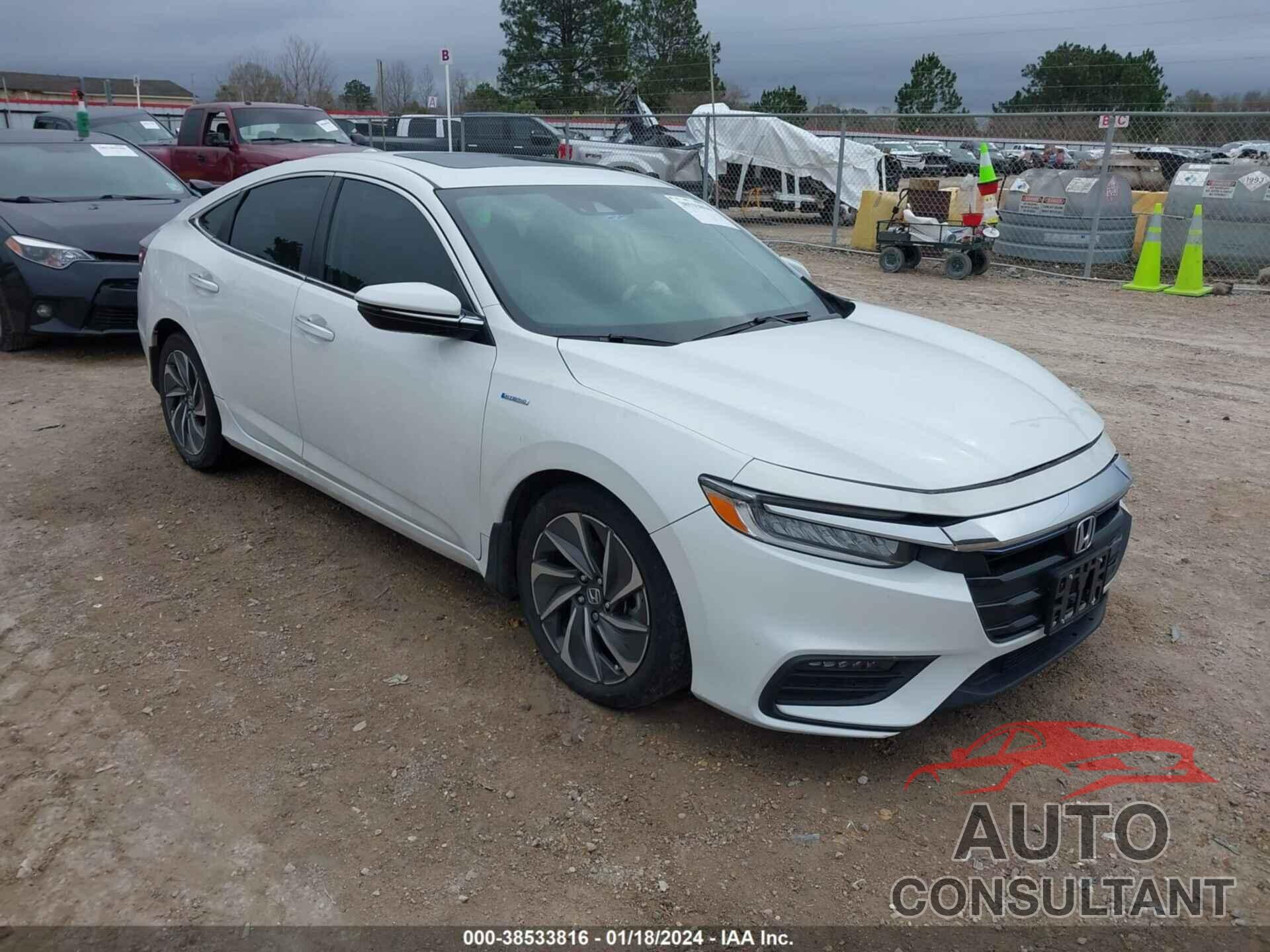 HONDA INSIGHT 2022 - 19XZE4F98NE015236