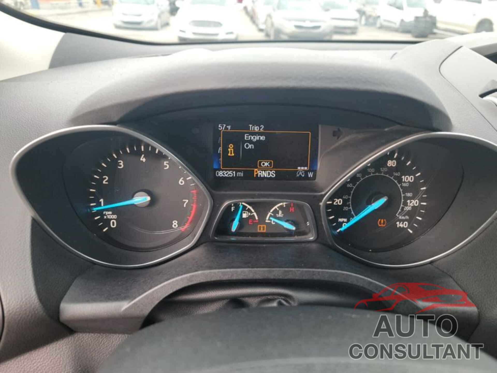 FORD ESCAPE 2017 - 1FMCU0GD1HUD78600
