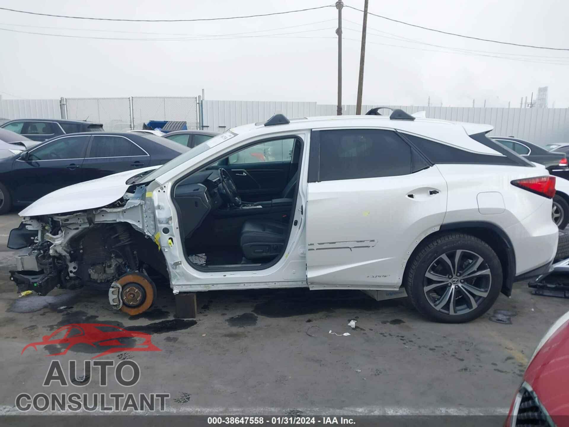 LEXUS RX 450H 2018 - 2T2BGMCA3JC028409