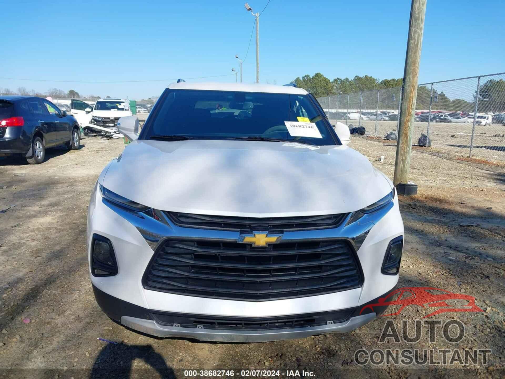 CHEVROLET BLAZER 2020 - 3GNKBCR43LS713022