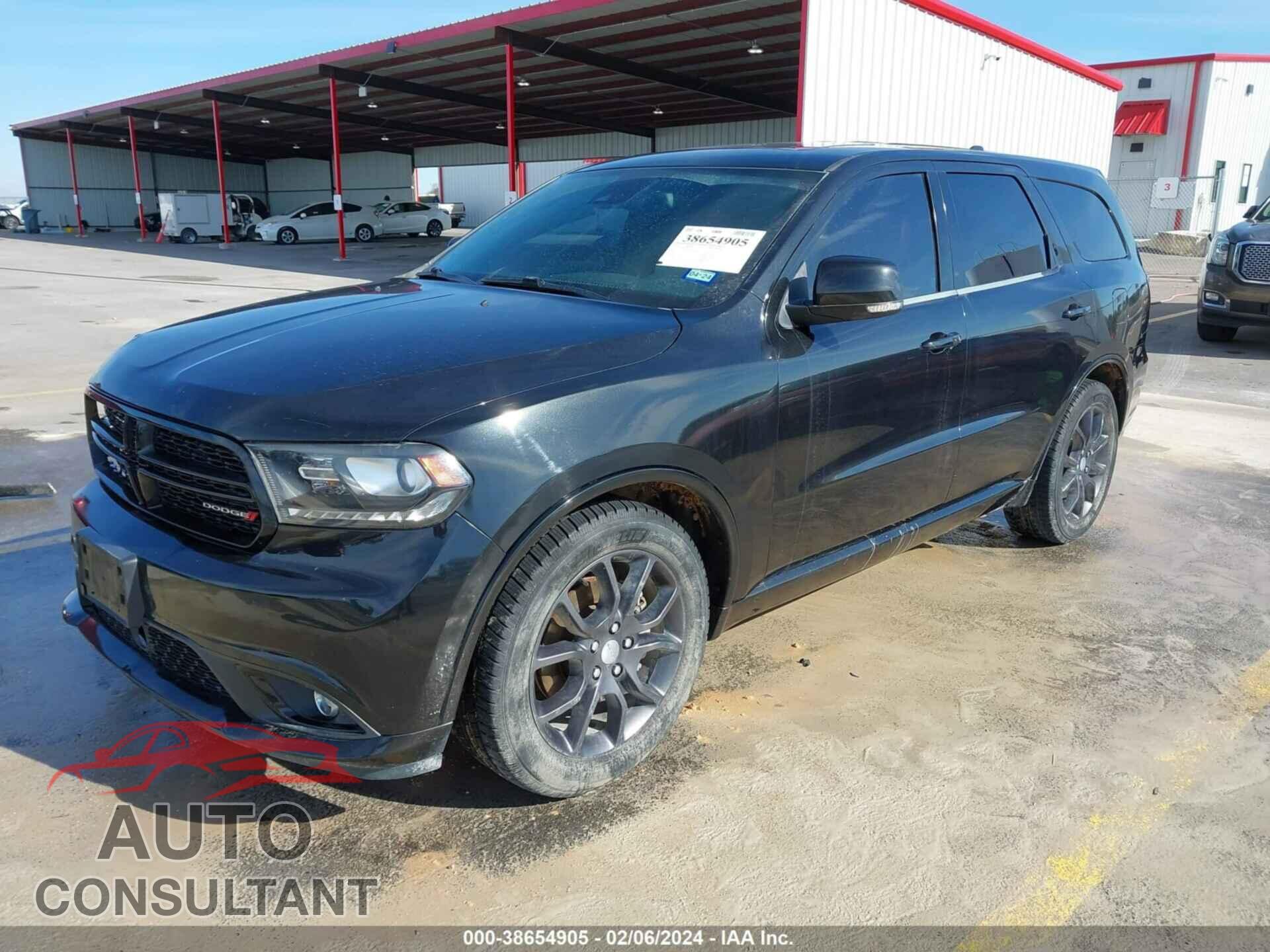 DODGE DURANGO 2016 - 1C4SDHCT9GC336577