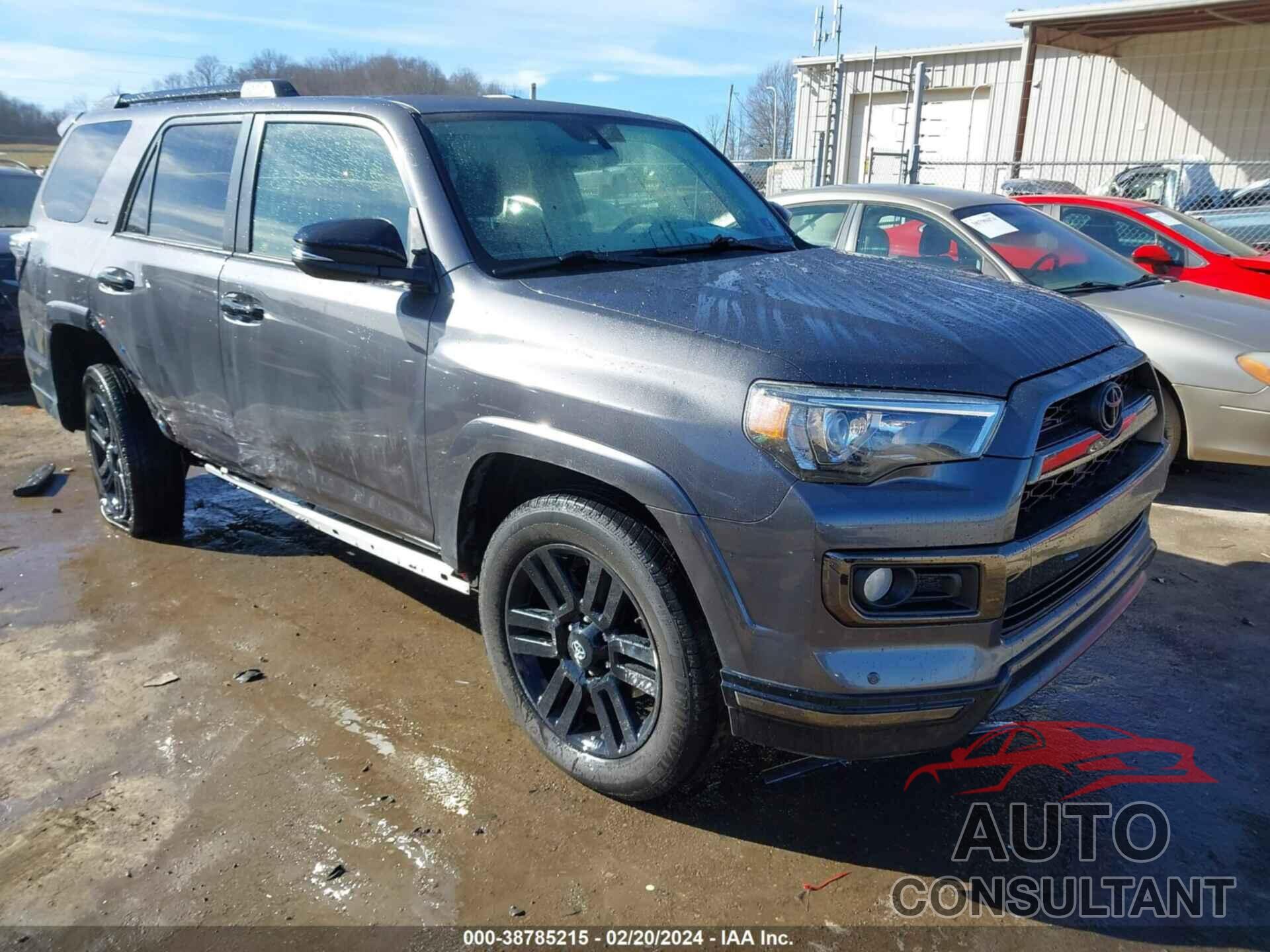 TOYOTA 4RUNNER 2019 - JTEBU5JR0K5673976