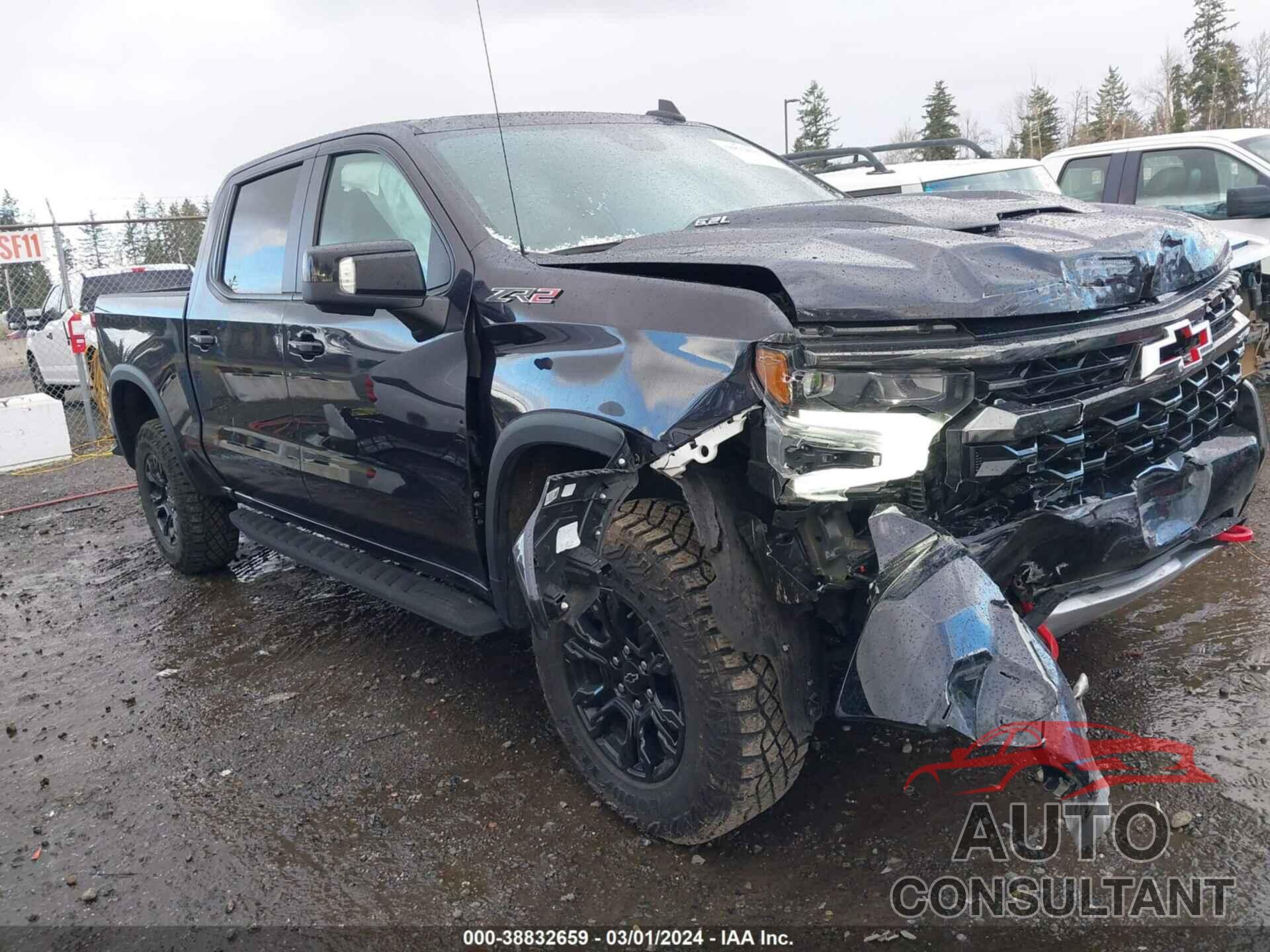 CHEVROLET SILVERADO 1500 2022 - 3GCUDHEL6NG681954