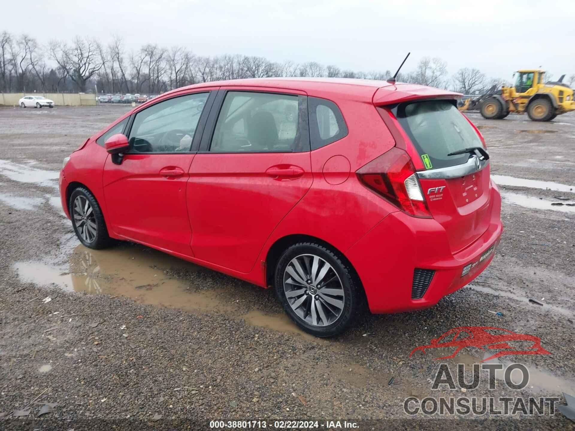 HONDA FIT 2016 - JHMGK5H77GX000679