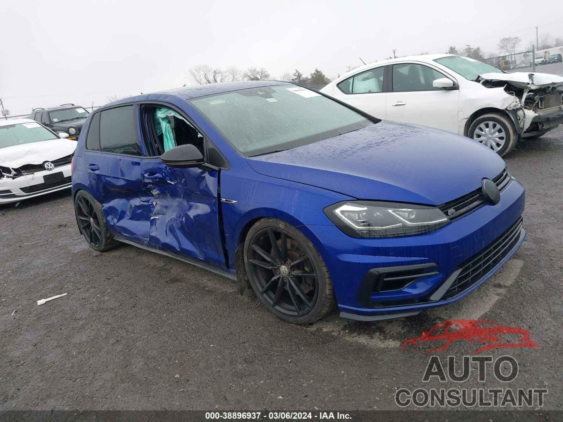 VOLKSWAGEN GOLF R 2019 - WVWWA7AUXKW181786